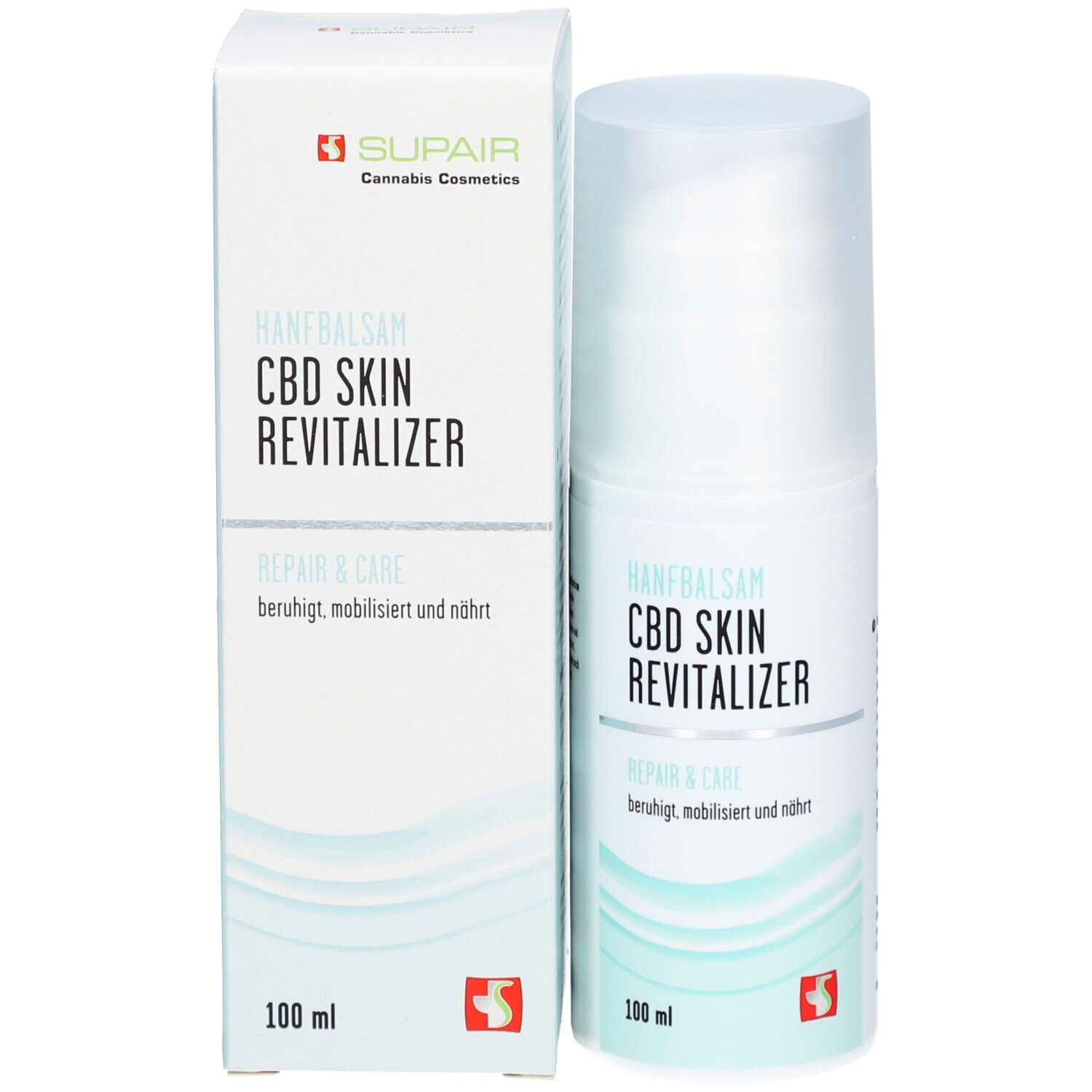 SUPAIR Hanfbalsam CBD Skin Revitalizer 100 ml
