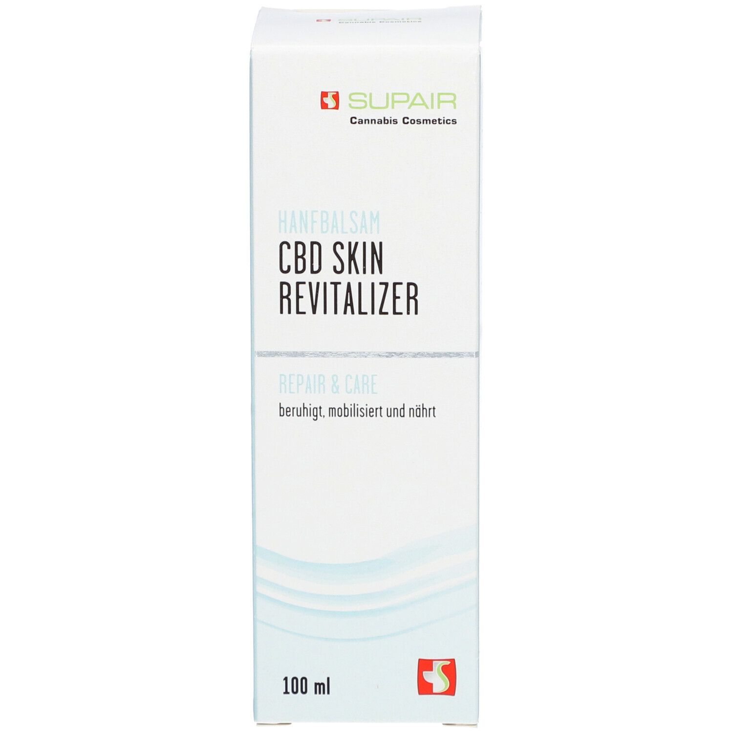 SUPAIR Hanfbalsam CBD Skin Revitalizer 100 ml