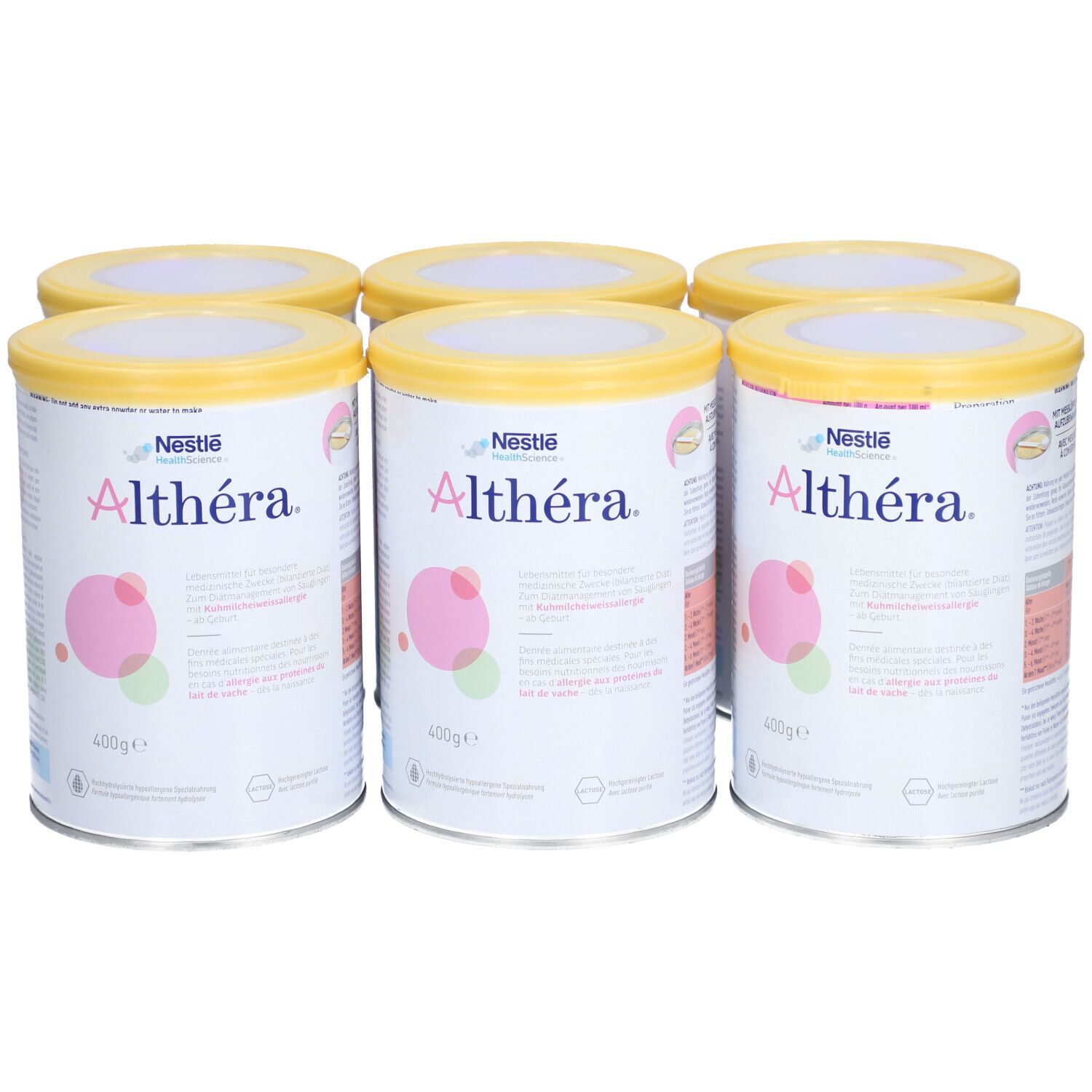 ALTHERA Plv 6 x 400 g