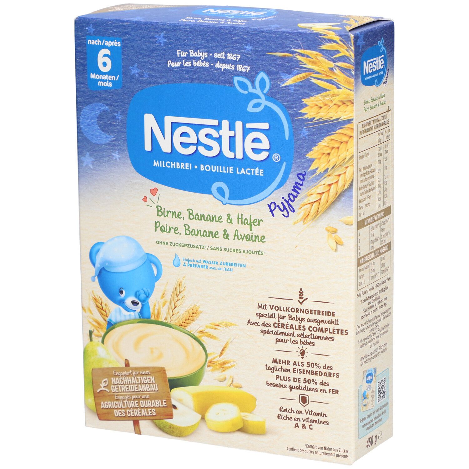 Nestlé Bouillie Lactée Pour Bébés