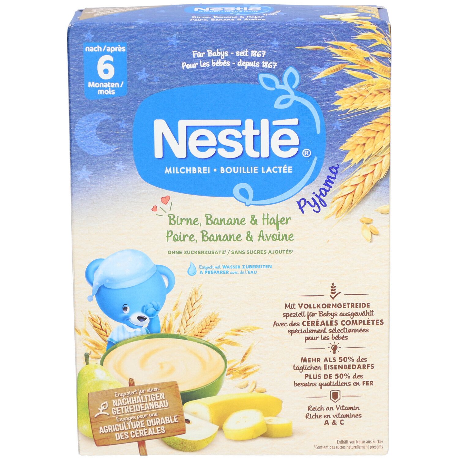 Nestlé Bouillie Lactée Pour Bébés