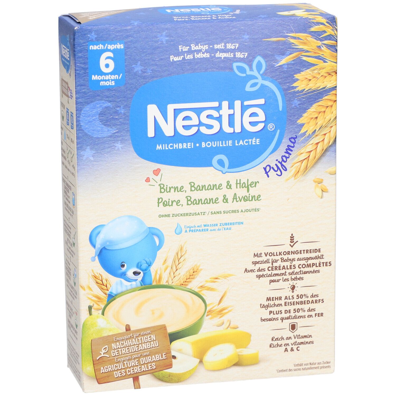 Nestlé Bouillie Lactée Pour Bébés