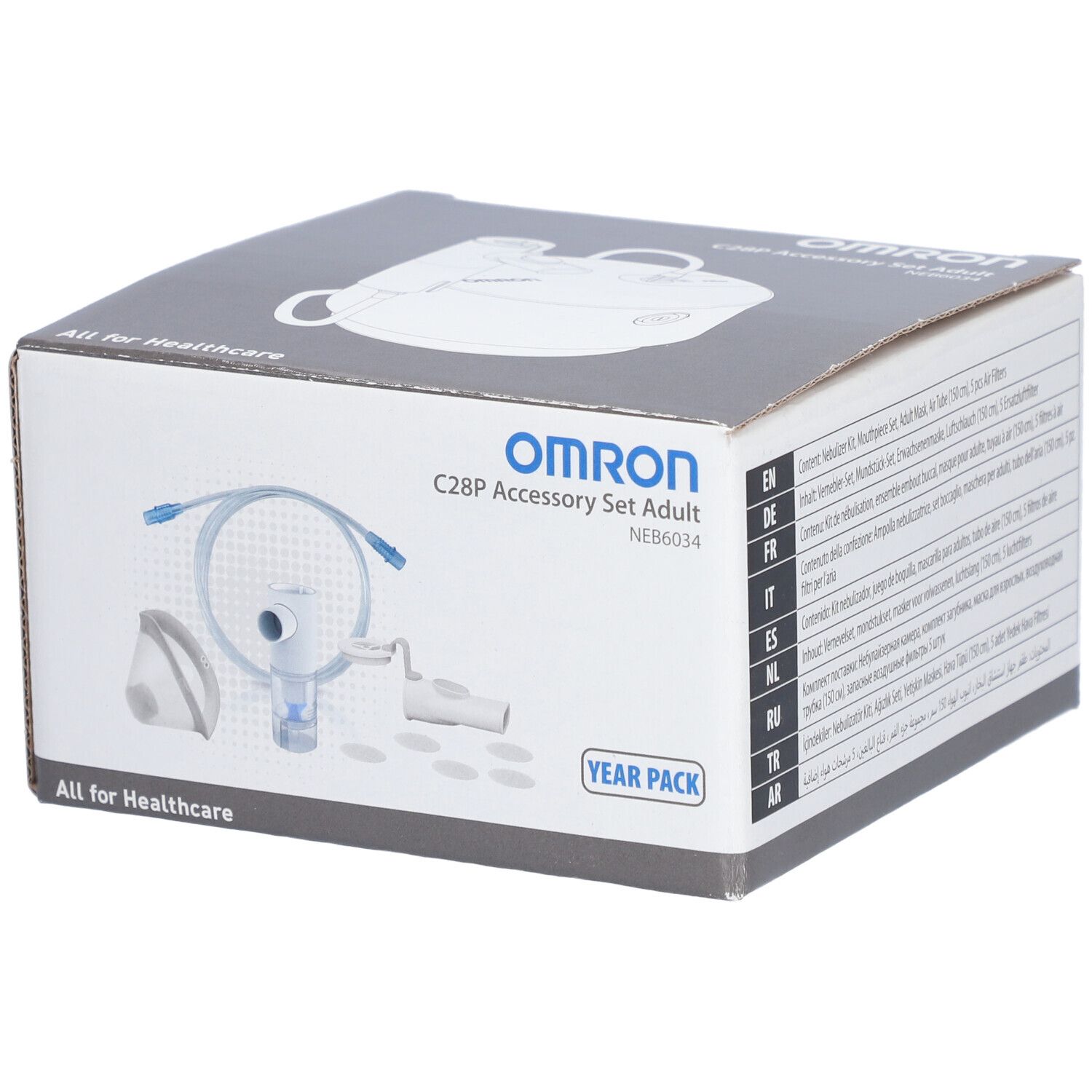 OMRON Vernebler Set Erwachsene CP28P