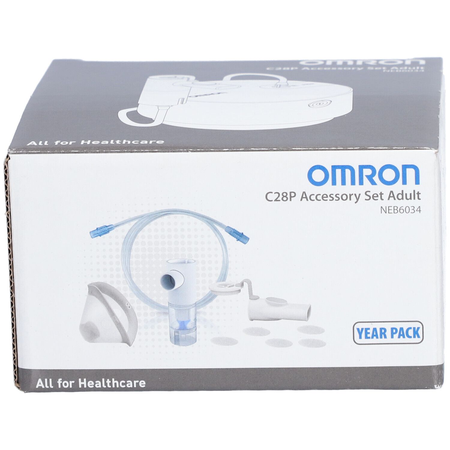 OMRON Vernebler Set Erwachsene CP28P