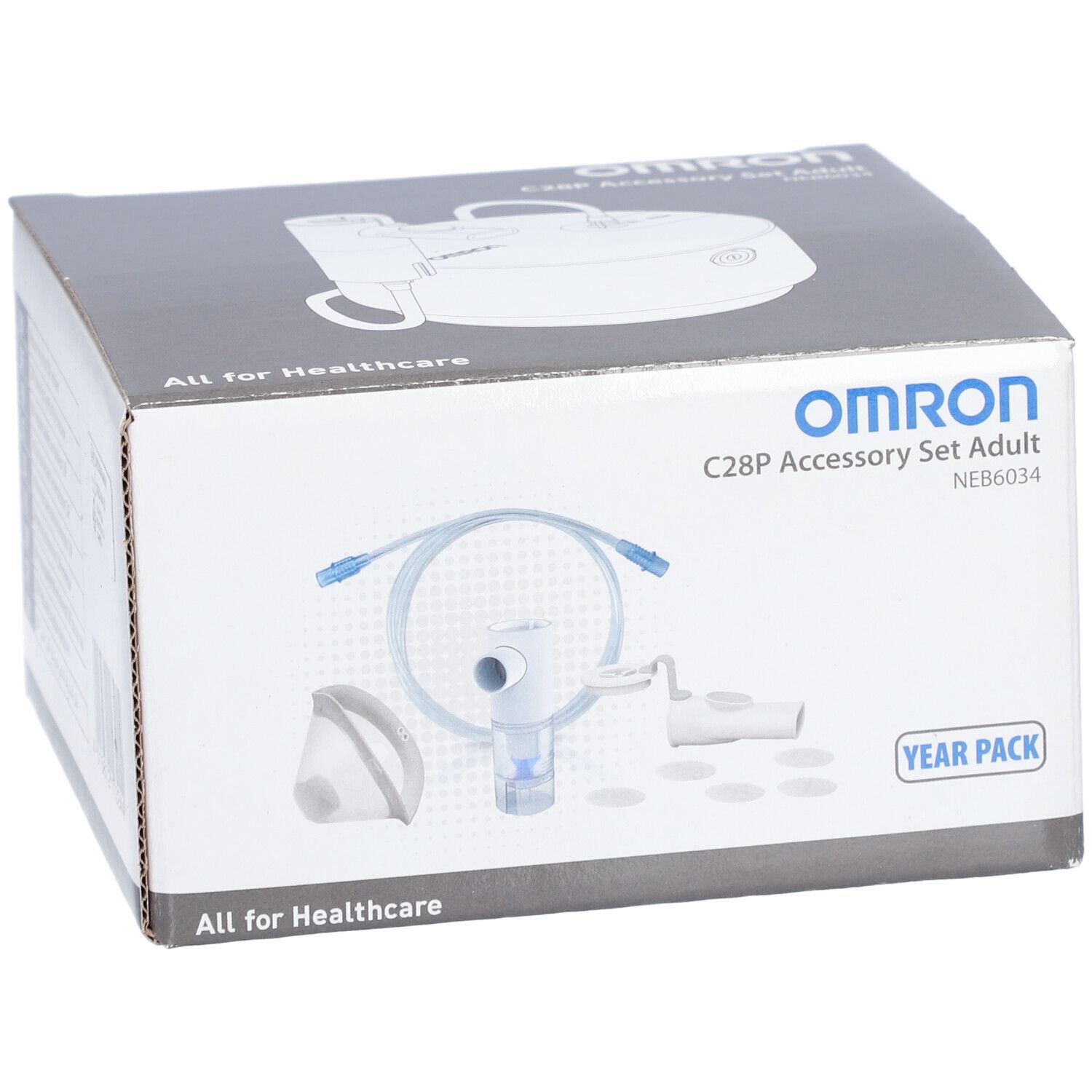 OMRON Vernebler Set Erwachsene CP28P