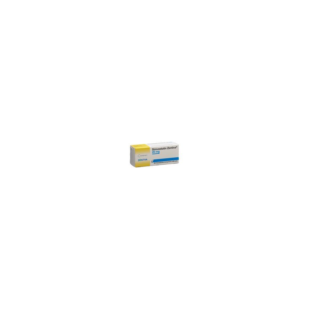 SIMVASTATIN Zentiva Filmtabl 20 mg 98 Stk