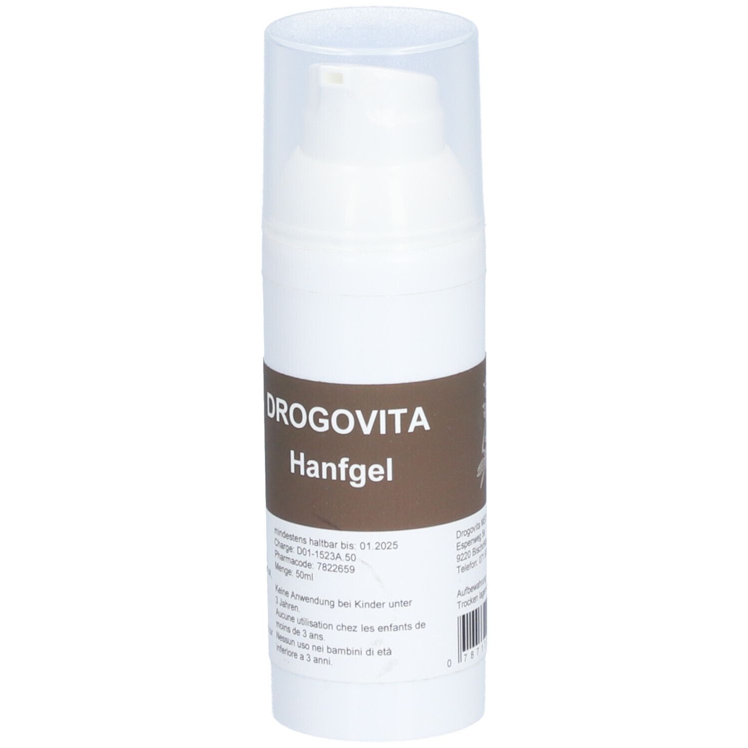 Drogovita Gel de chanvre