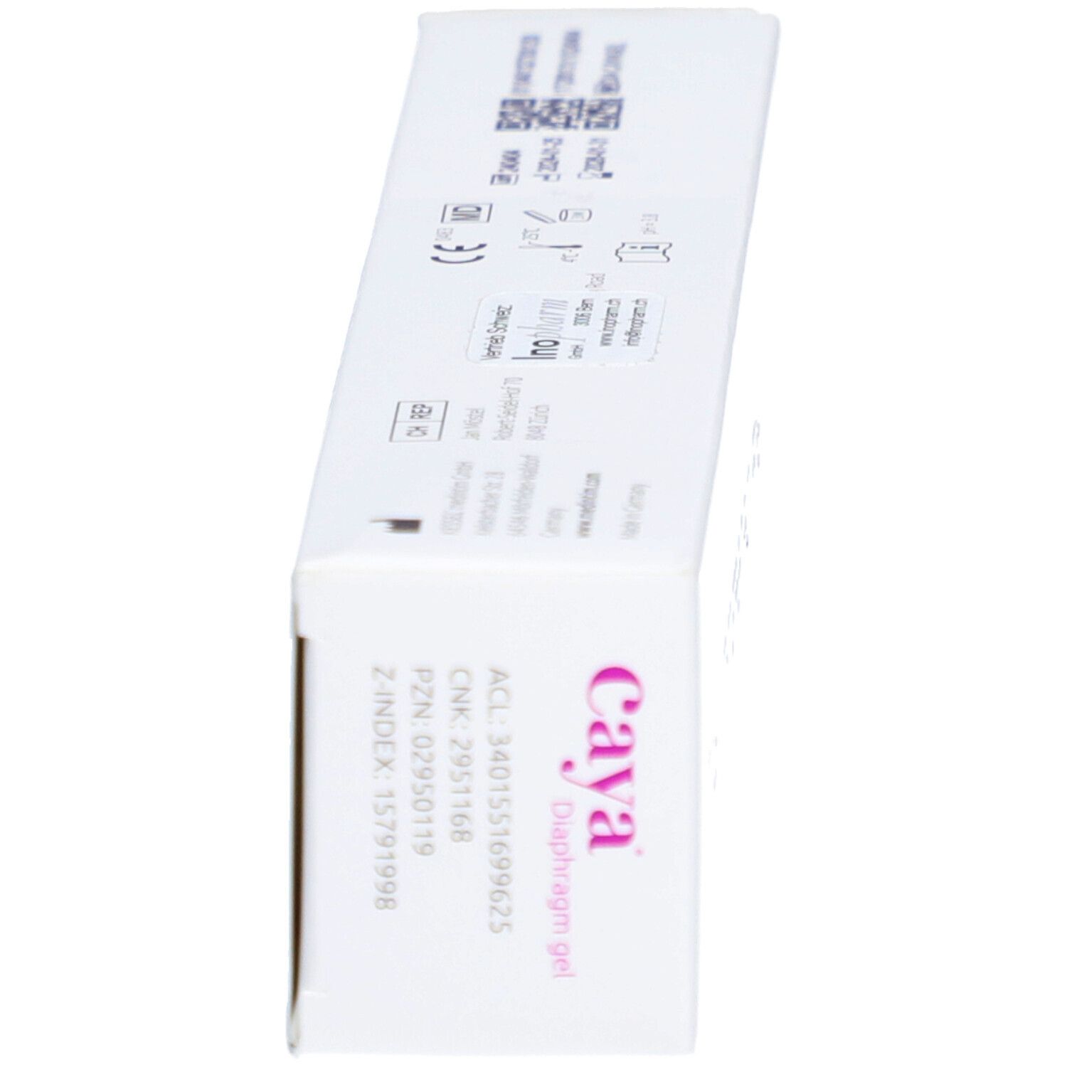 CAYA Diaphragma Gel 60 g – Verhütungsgel auf Milchsäurebasis