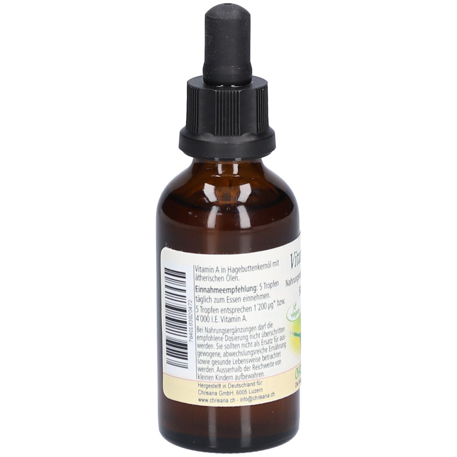 CHRISANA Vitamine A gouttes