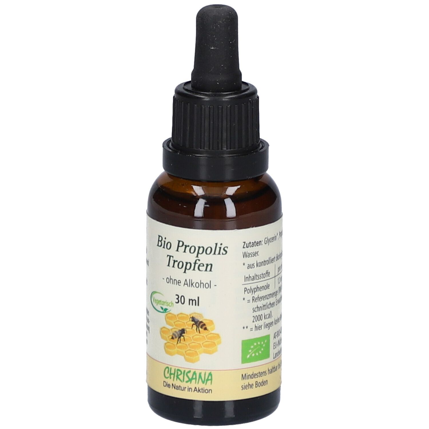 Chrisana - Bio-Propolis-Tropfen ohne Alkohol