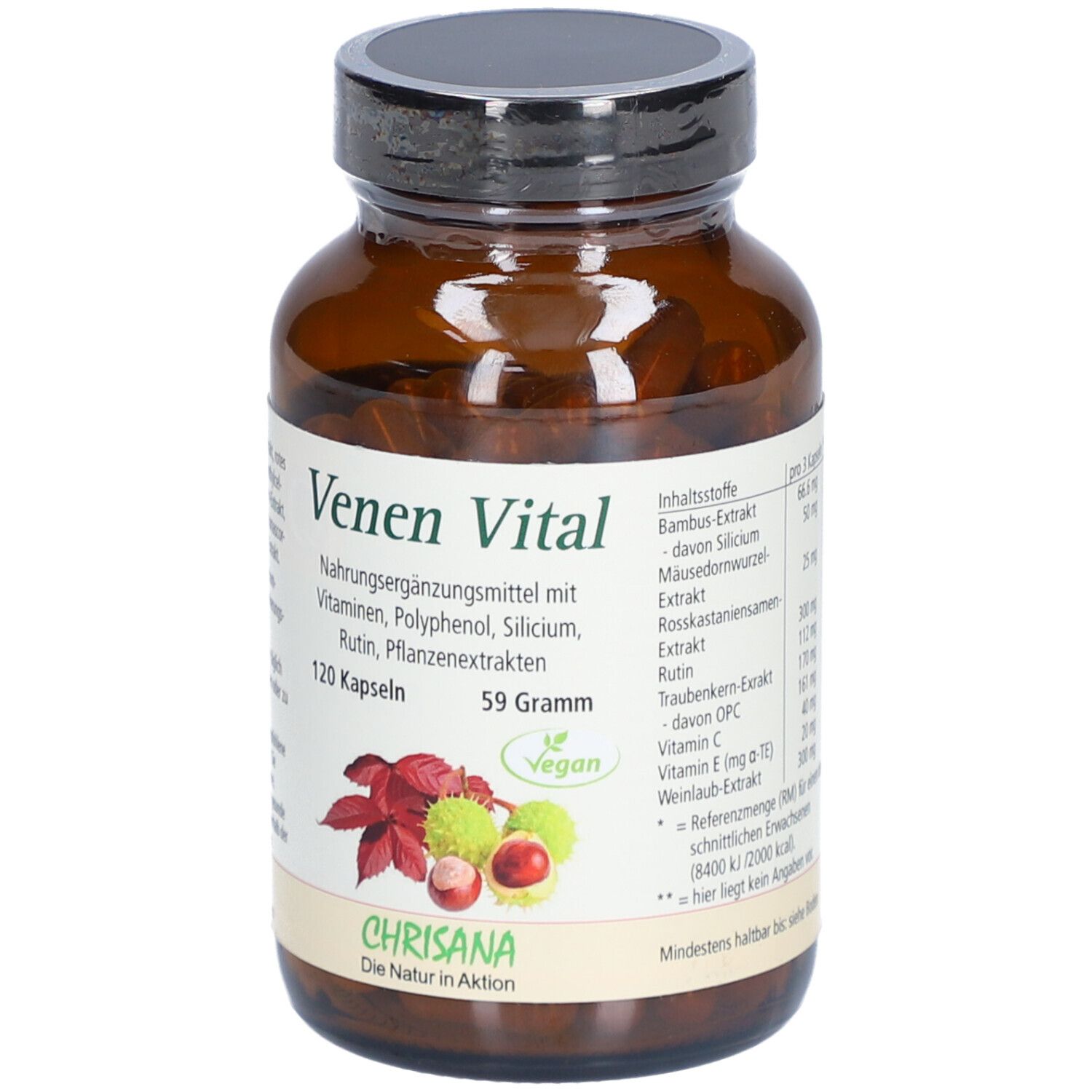 Chrisana Venen Vital Kapseln