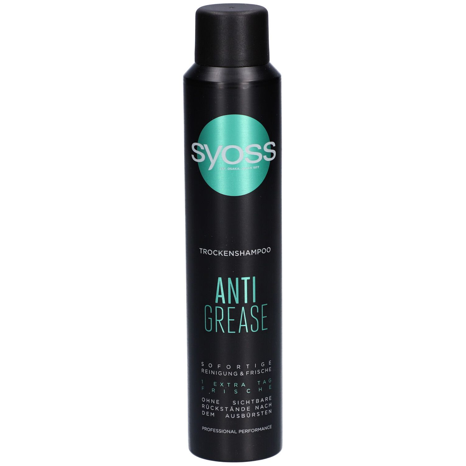 Syoss® Trockenshampoo Anti-Fett 3x 200 ml – Erfrischt & entfernt Fett ohne Waschen