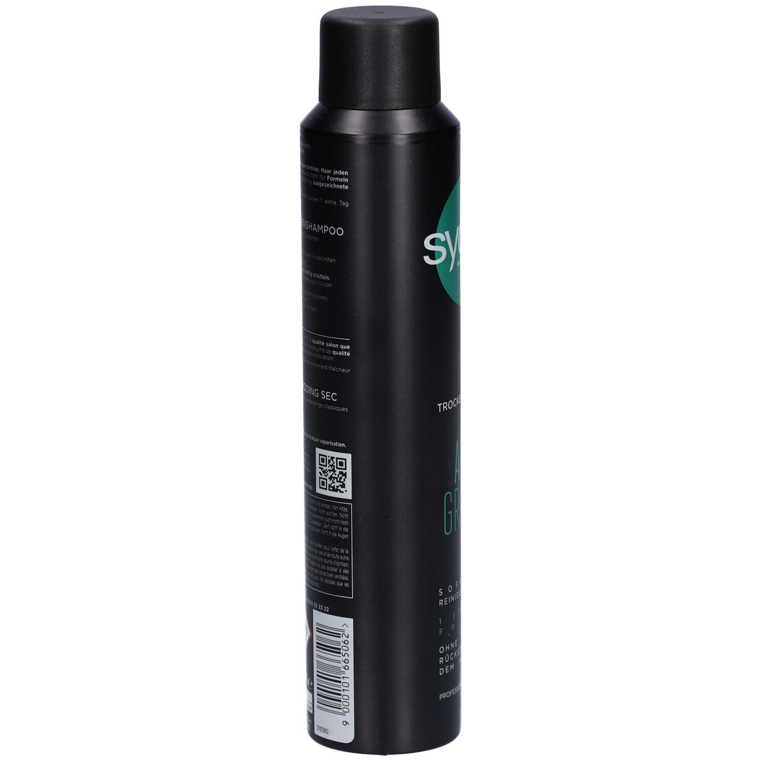 Syoss® Trockenshampoo Anti-Fett 3x 200 ml – Erfrischt & entfernt Fett ohne Waschen