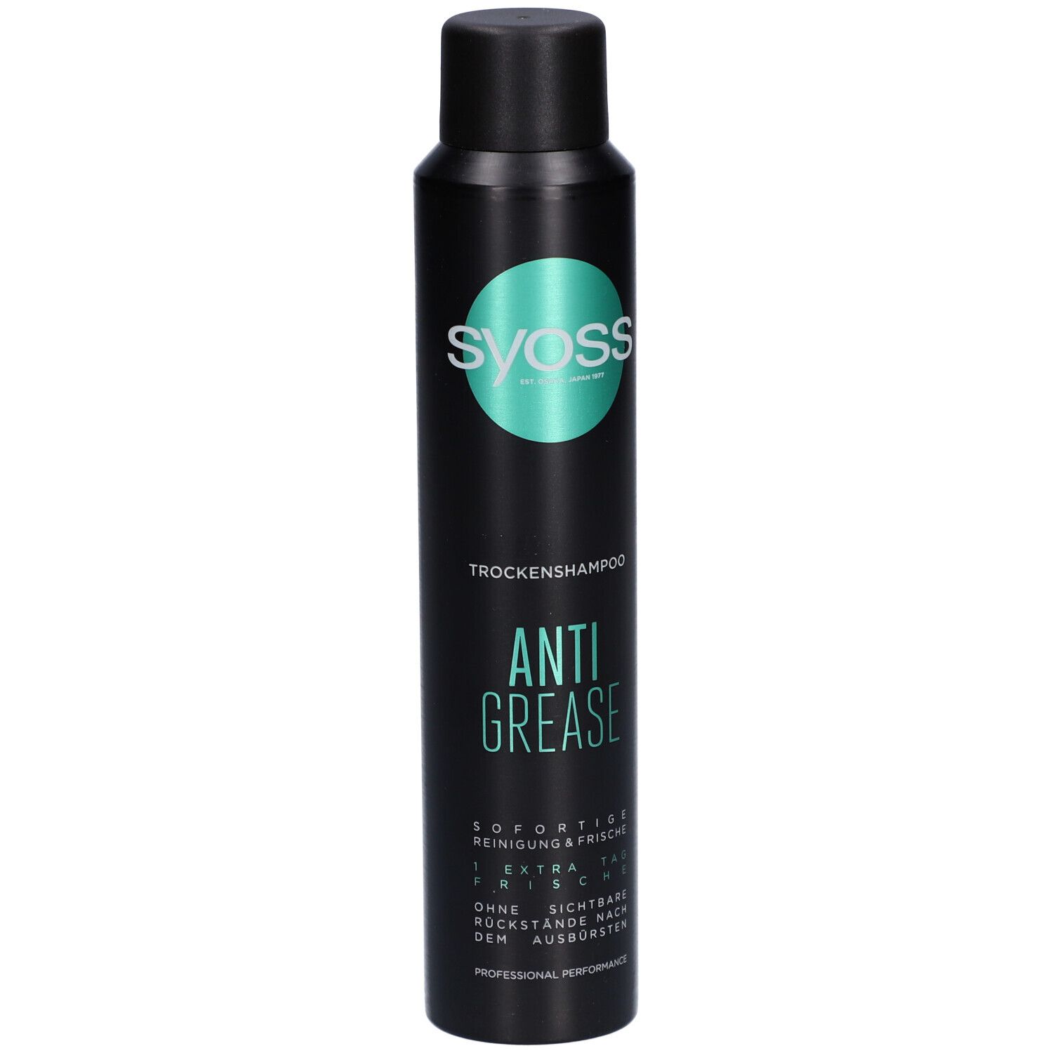 Syoss® Trockenshampoo Anti-Fett 3x 200 ml – Erfrischt & entfernt Fett ohne Waschen