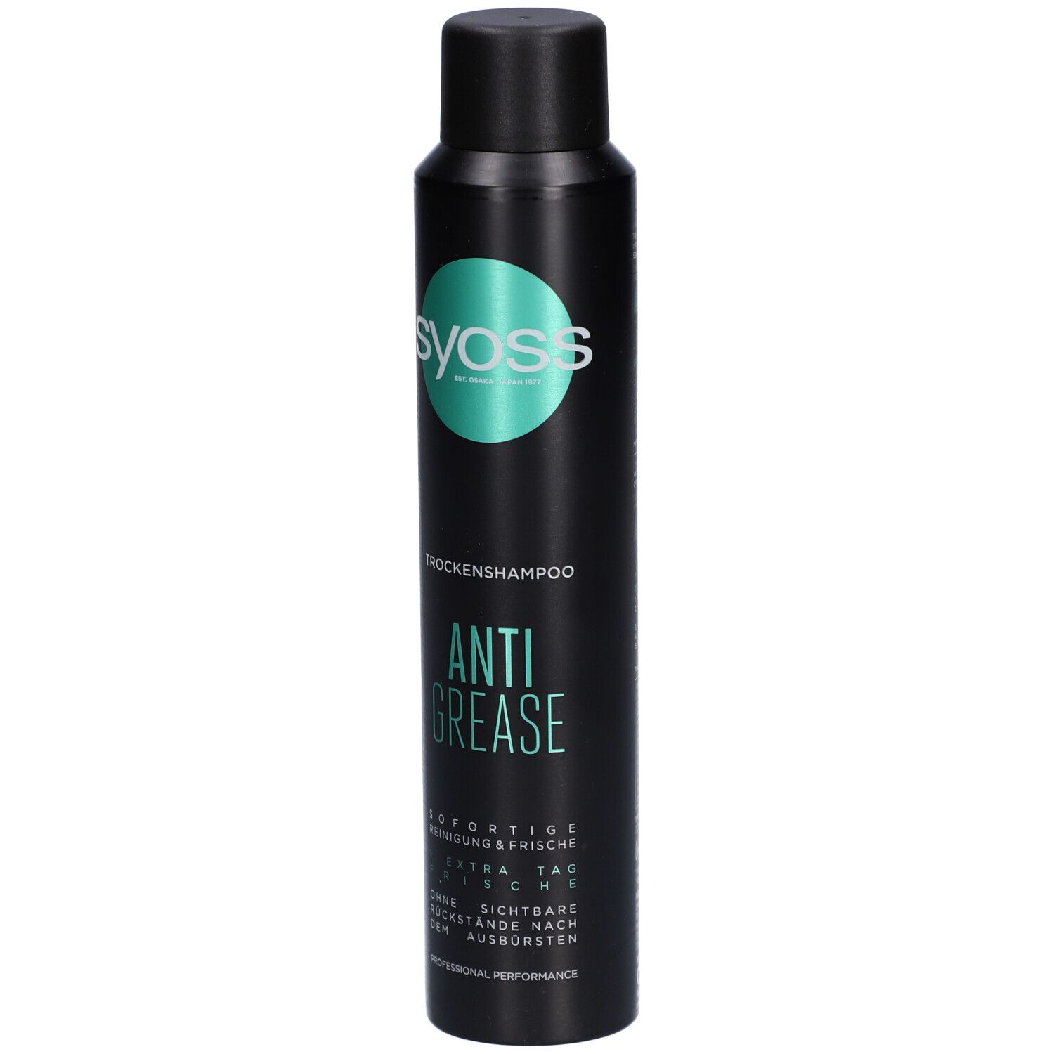 Syoss® Trockenshampoo Anti-Fett 3x 200 ml – Erfrischt & entfernt Fett ohne Waschen