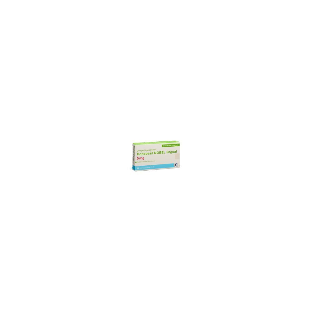 DONEPEZIL NOBEL lingual Schmelztabl 5 mg 28 Stk