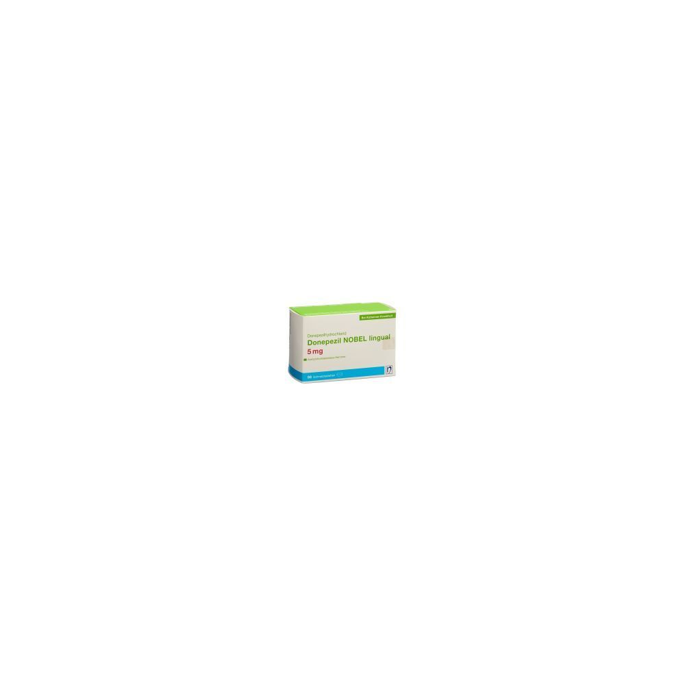 DONEPEZIL NOBEL lingual Schmelztabl 5 mg 98 Stk