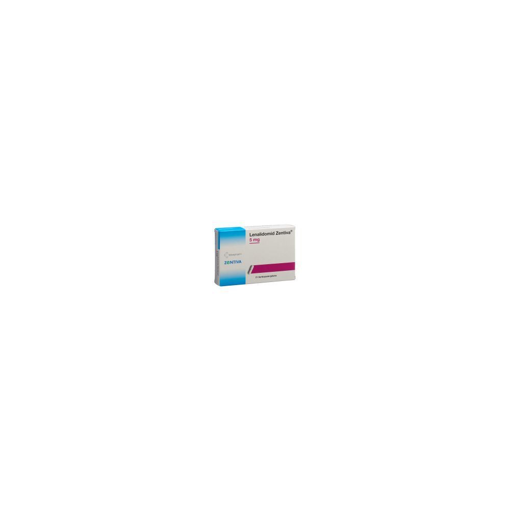 LENALIDOMID Zentiva Kaps 5 mg 21 Stk
