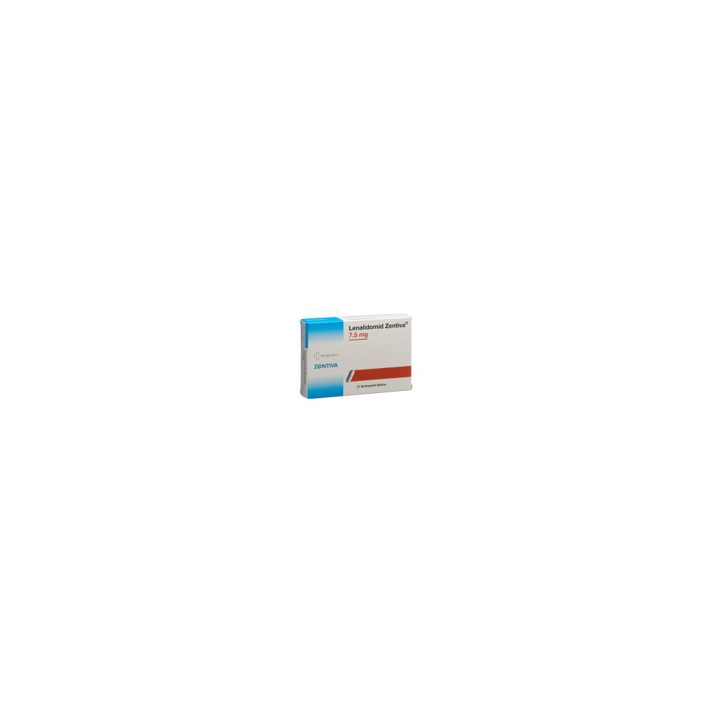 LENALIDOMID Zentiva Kaps 7.5 mg 21 Stk