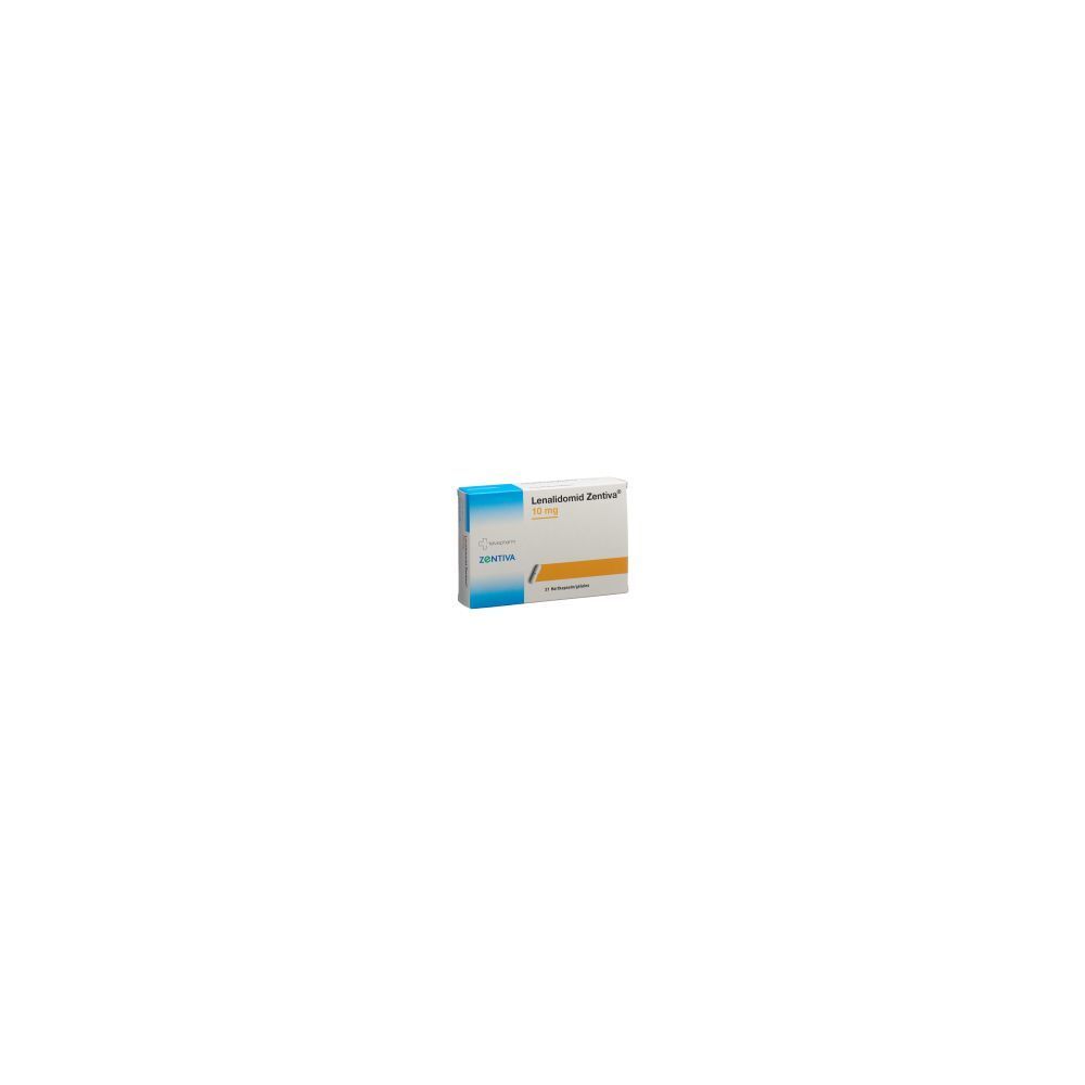 LENALIDOMID Zentiva Kaps 10 mg 21 Stk