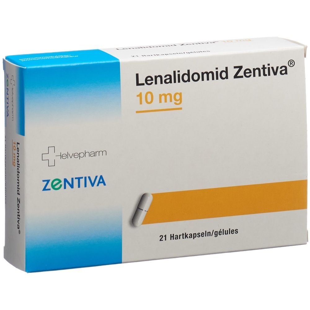 LENALIDOMID Zentiva Kaps 10 mg SDO