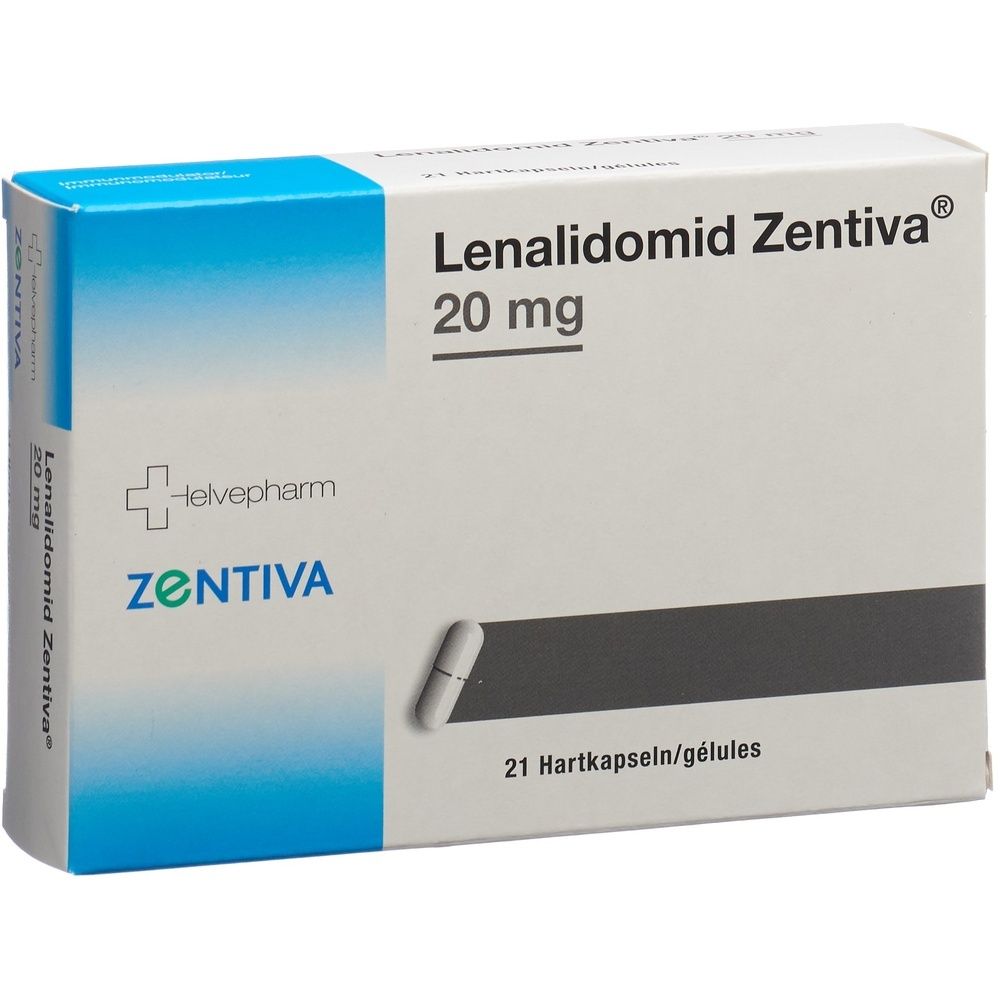 LENALIDOMID Zentiva Kaps 20 mg SDO
