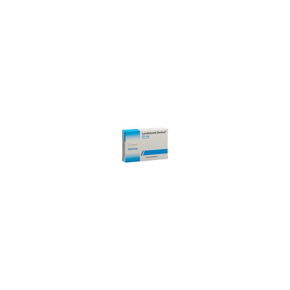 LENALIDOMID Zentiva Kaps 25 mg 21 Stk