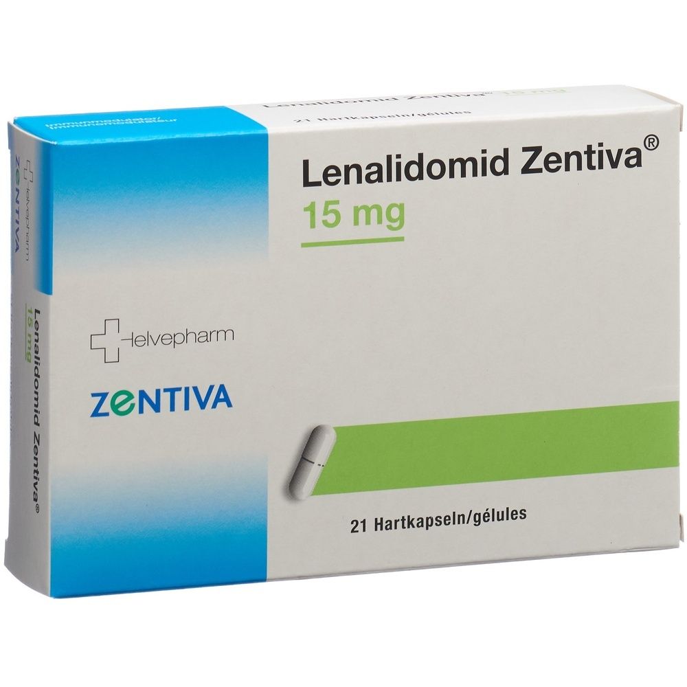 LENALIDOMID Zentiva Kaps 15 mg SDO