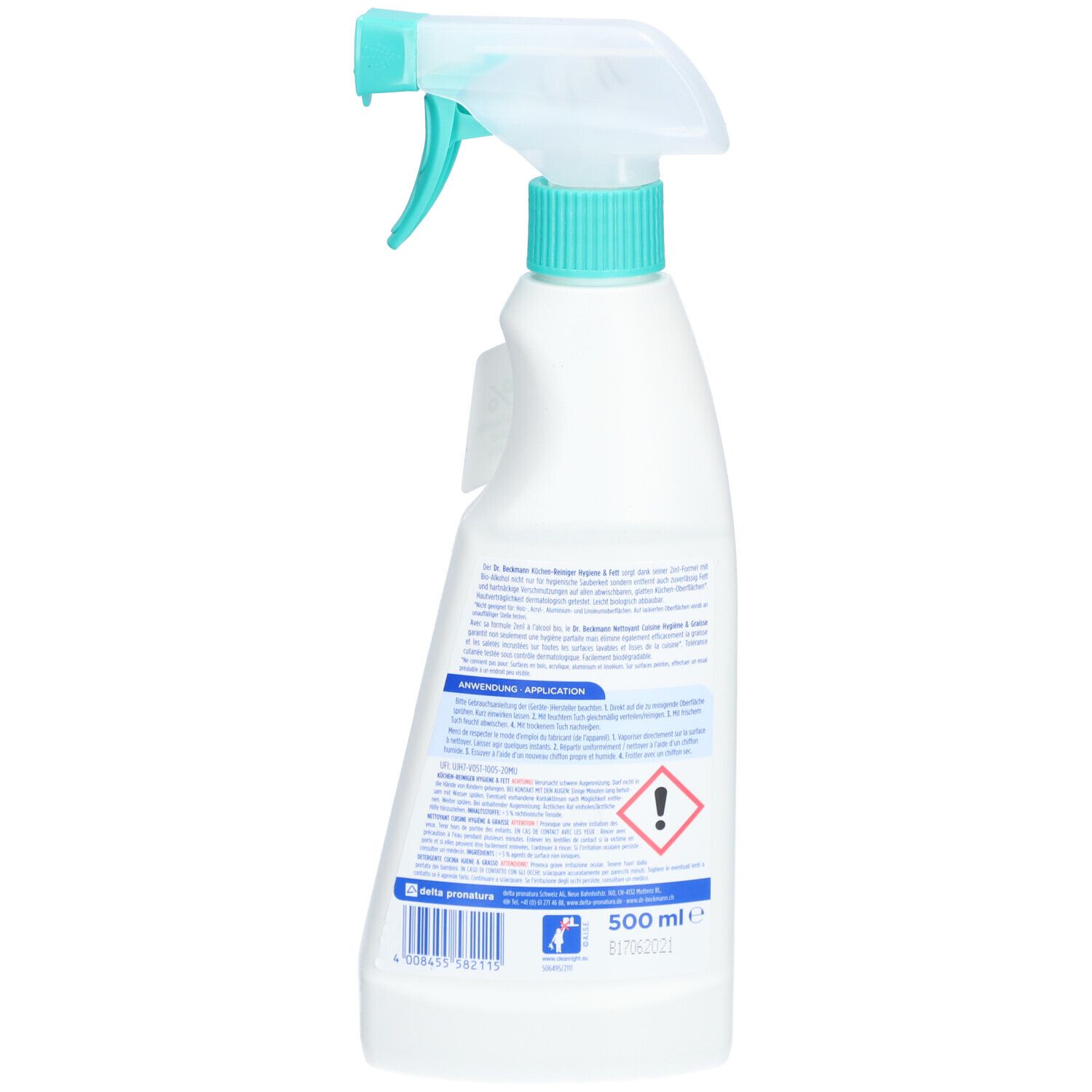 DR.BECKMANN Küchenreiniger Hygiene und Fett
