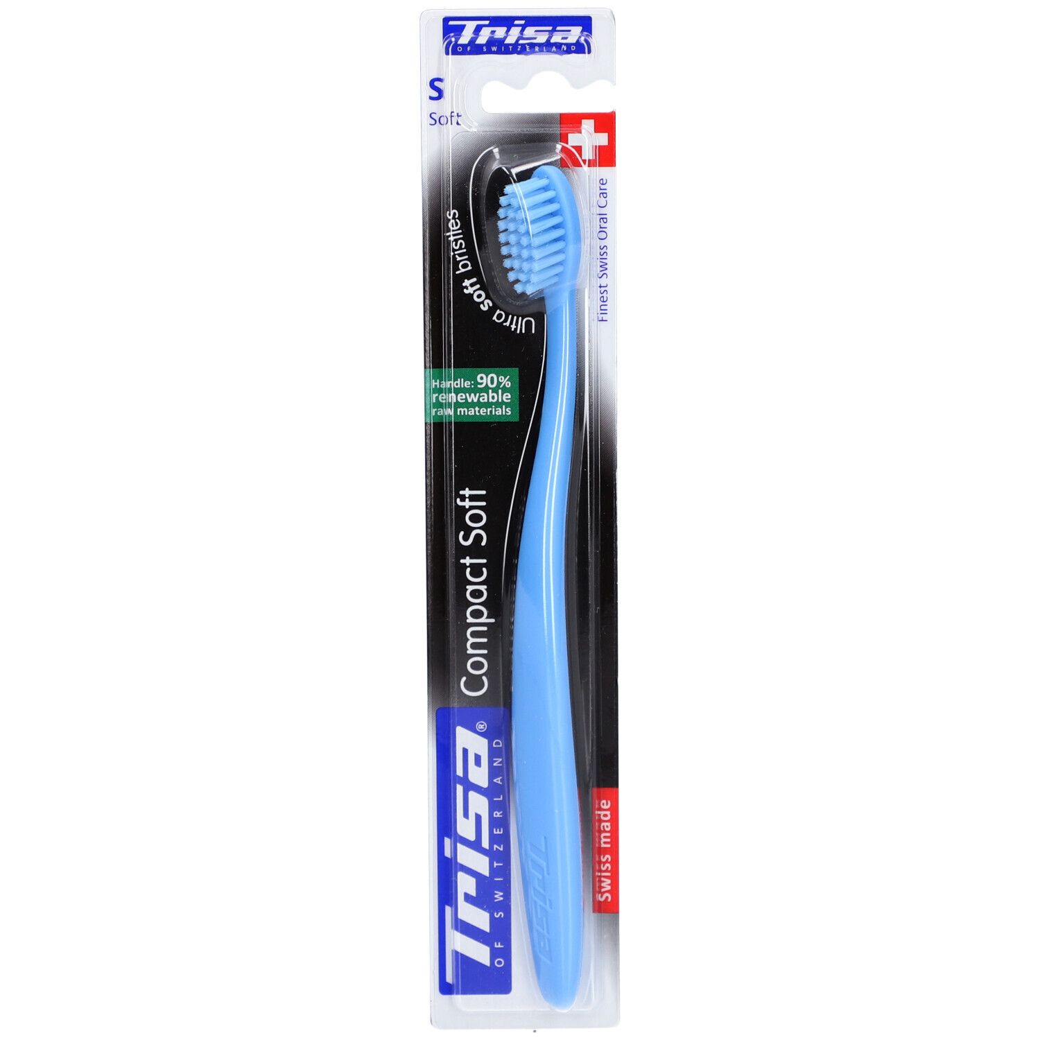 TRISA Zahnbürste Compact Soft soft
