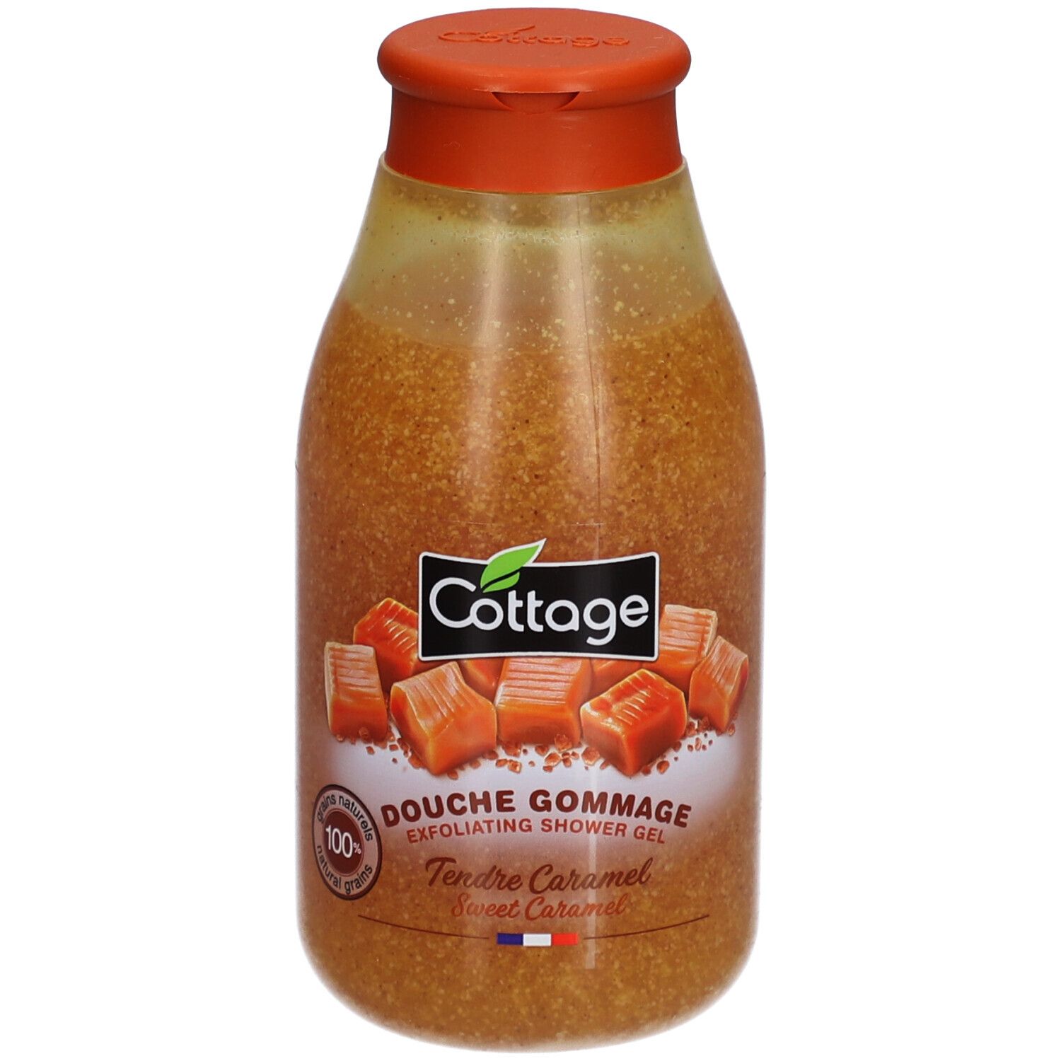 COTTAGE Douche Peeling Tendre Caramel