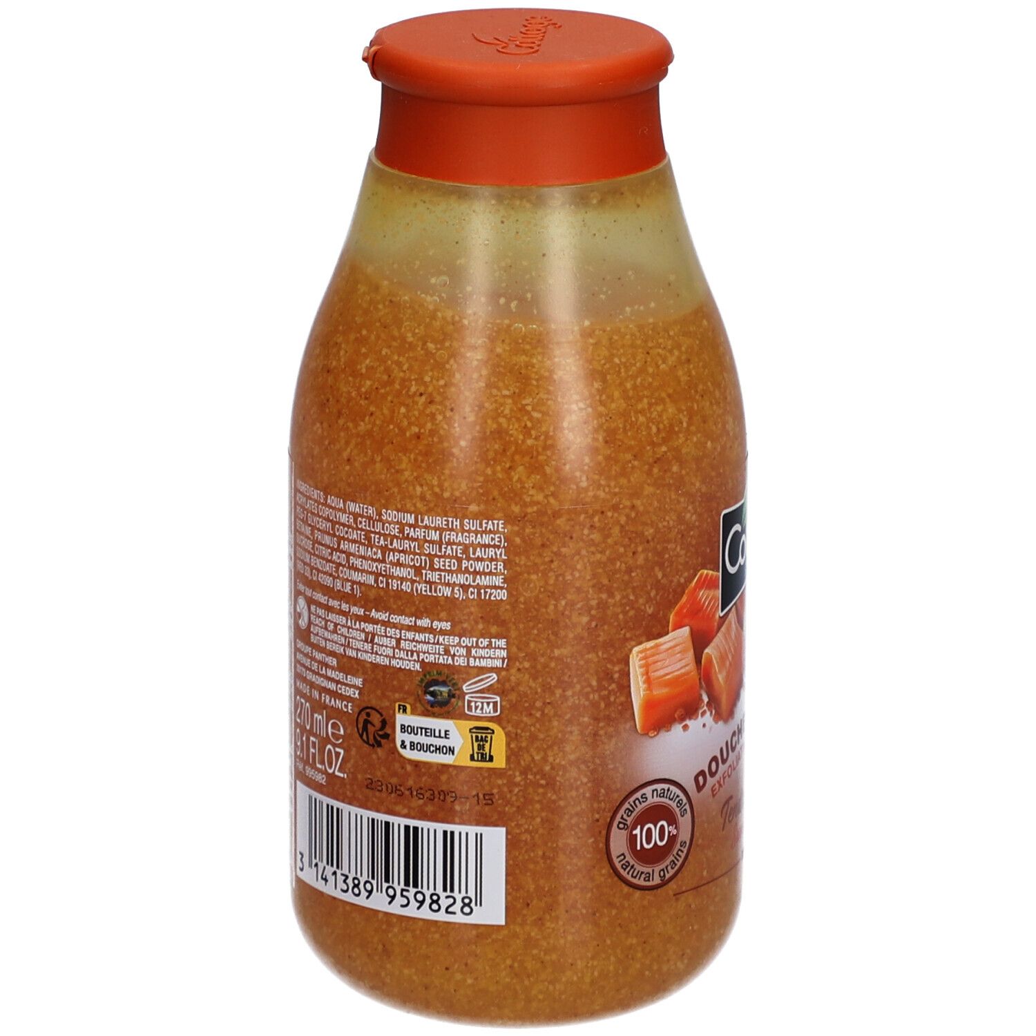 COTTAGE Douche Peeling Tendre Caramel