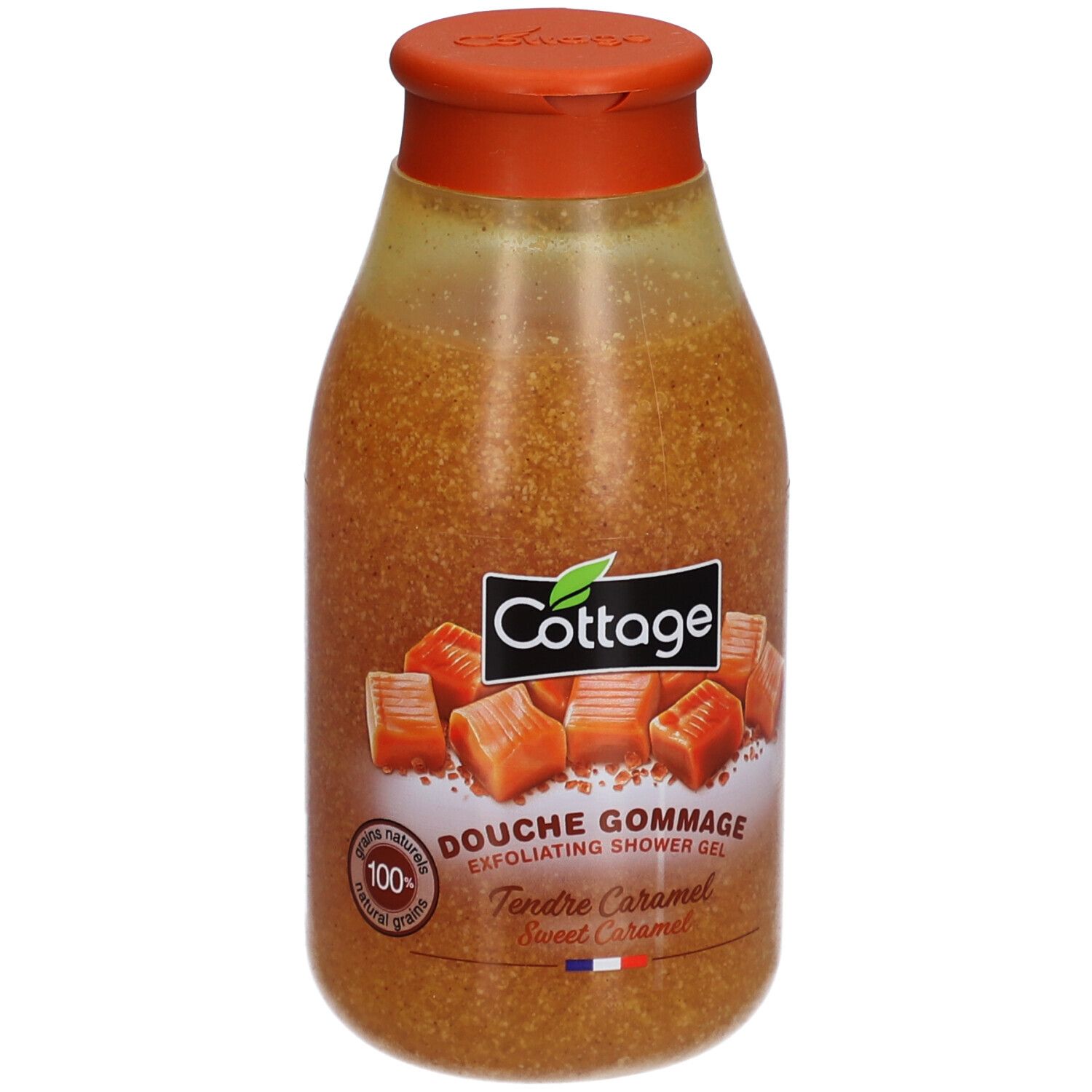COTTAGE Douche Peeling Tendre Caramel