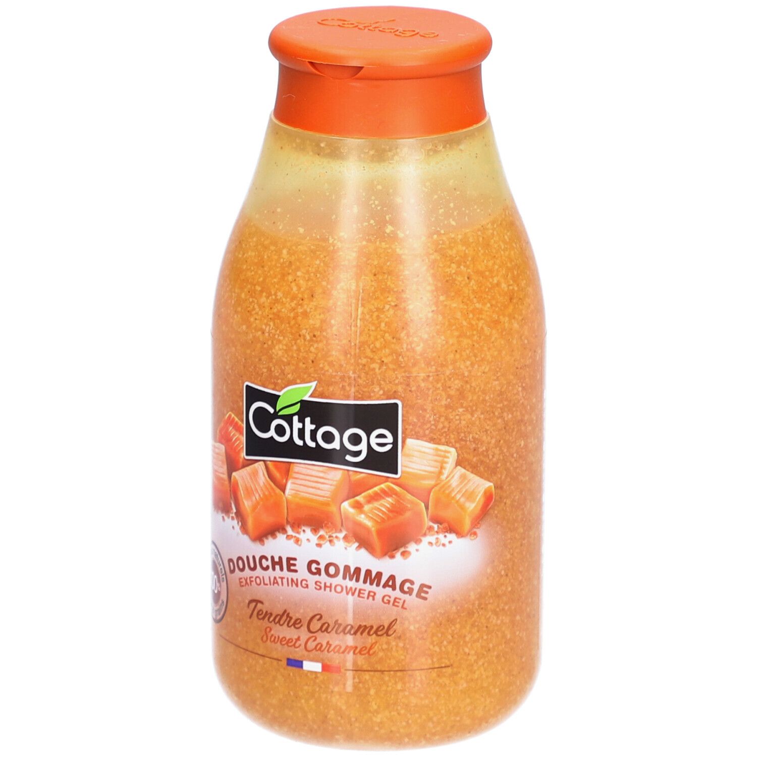 COTTAGE Douche Peeling Tendre Caramel