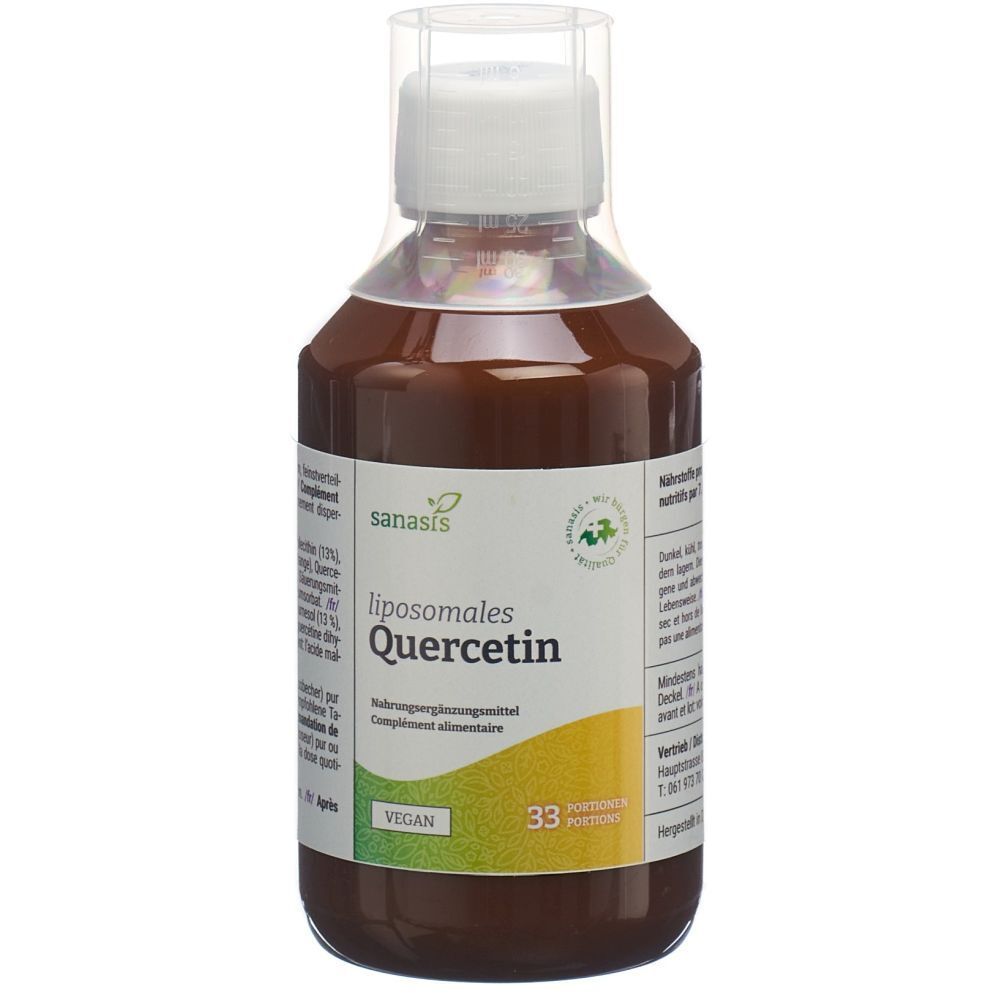 Sanasis liposomales Quercetin