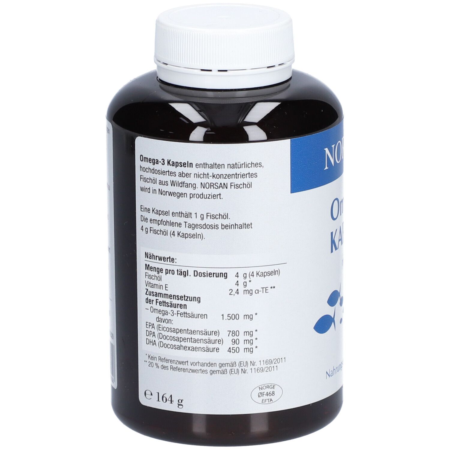 NORSAN Omega3 Kapseln 120 St Redcare Apotheke