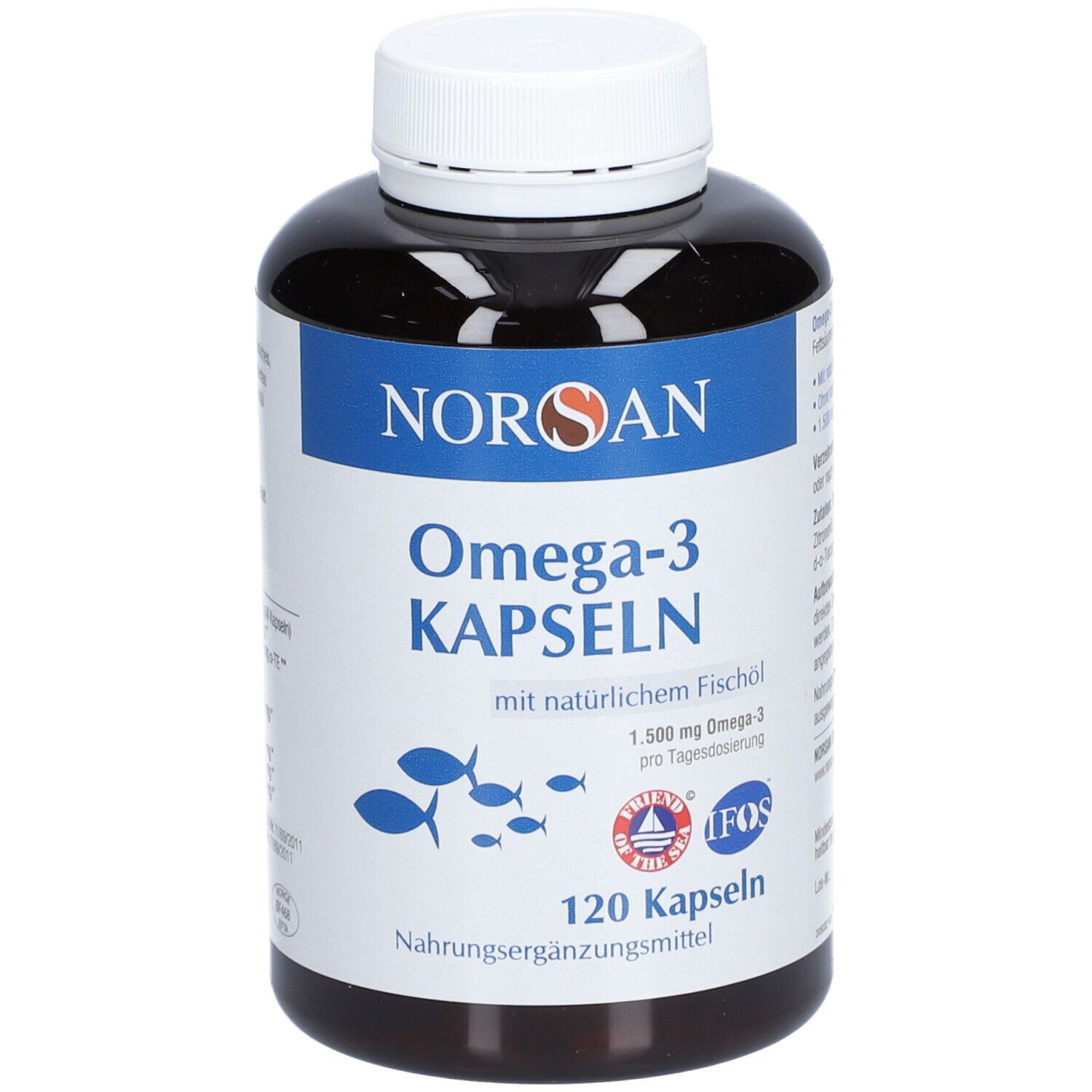 NORSAN Omega3 Kapseln 120 St Redcare Apotheke