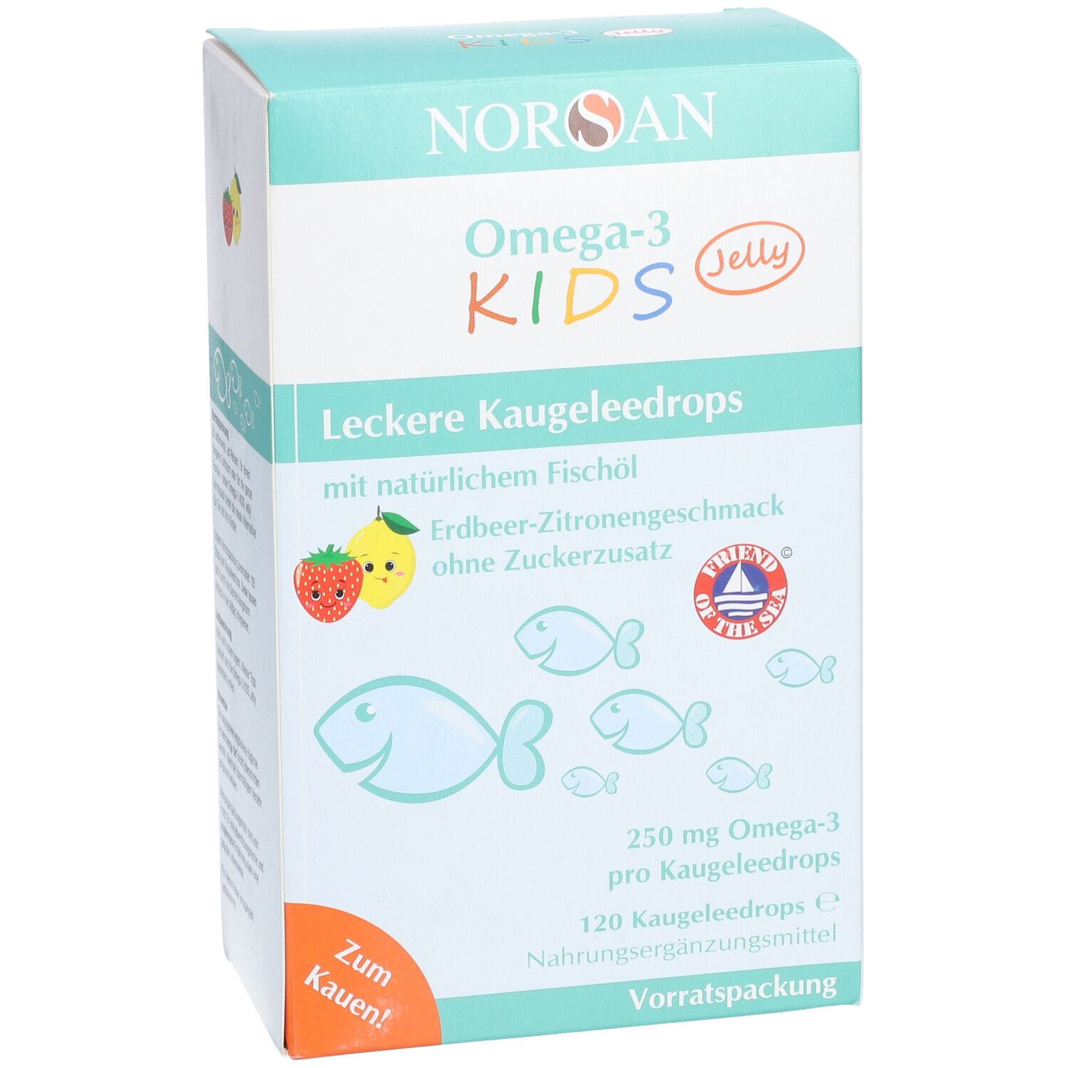 NORSAN Omega3 KIDS Jelly 120 St Redcare Apotheke
