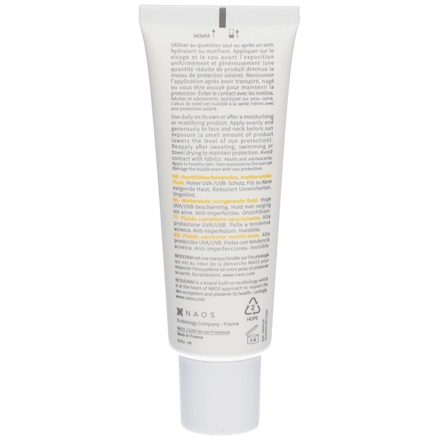 BIODERMA Photoderm AKN Mat SPF30
