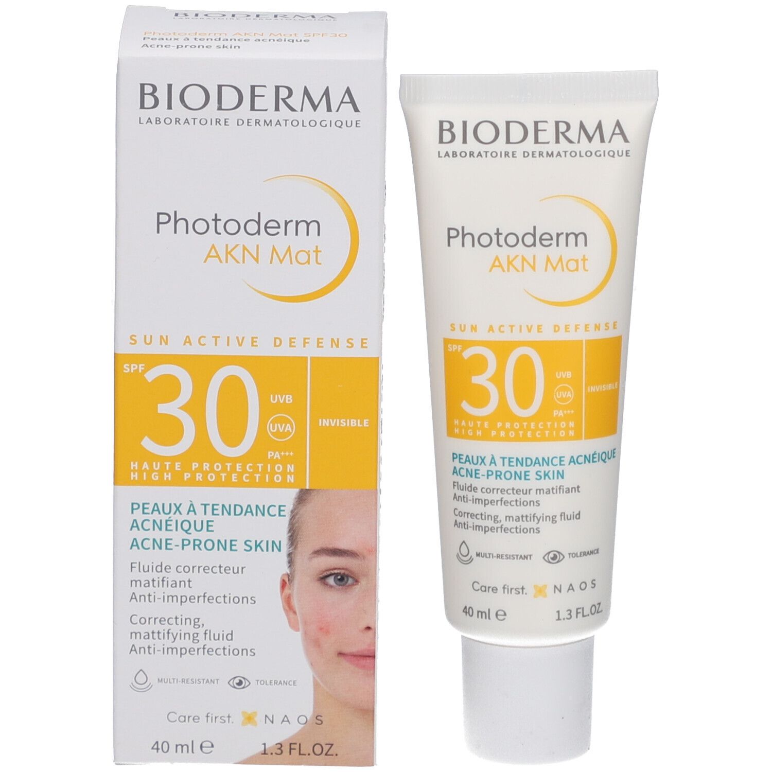 BIODERMA Photoderm AKN Mat SPF30