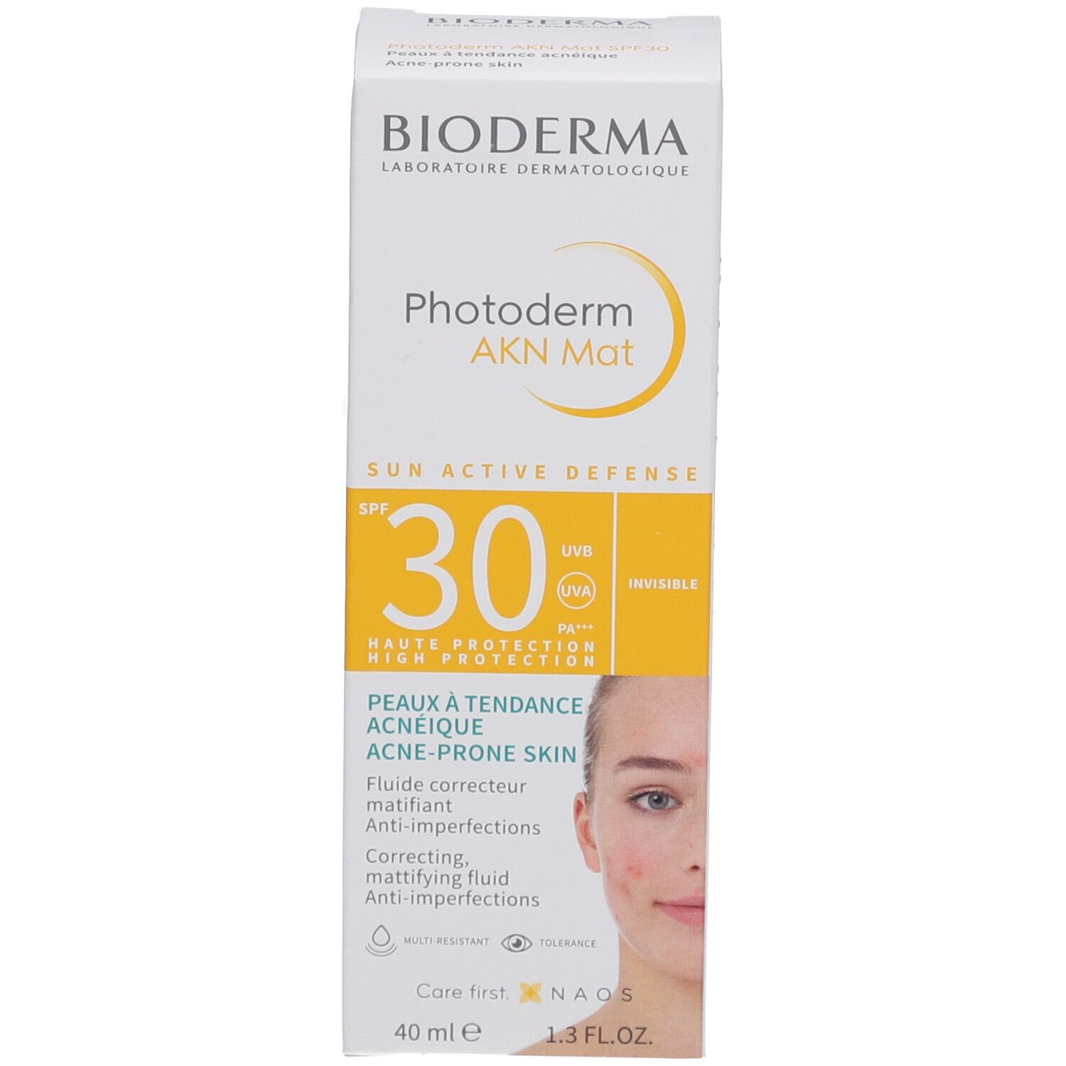 BIODERMA Photoderm AKN Mat SPF30