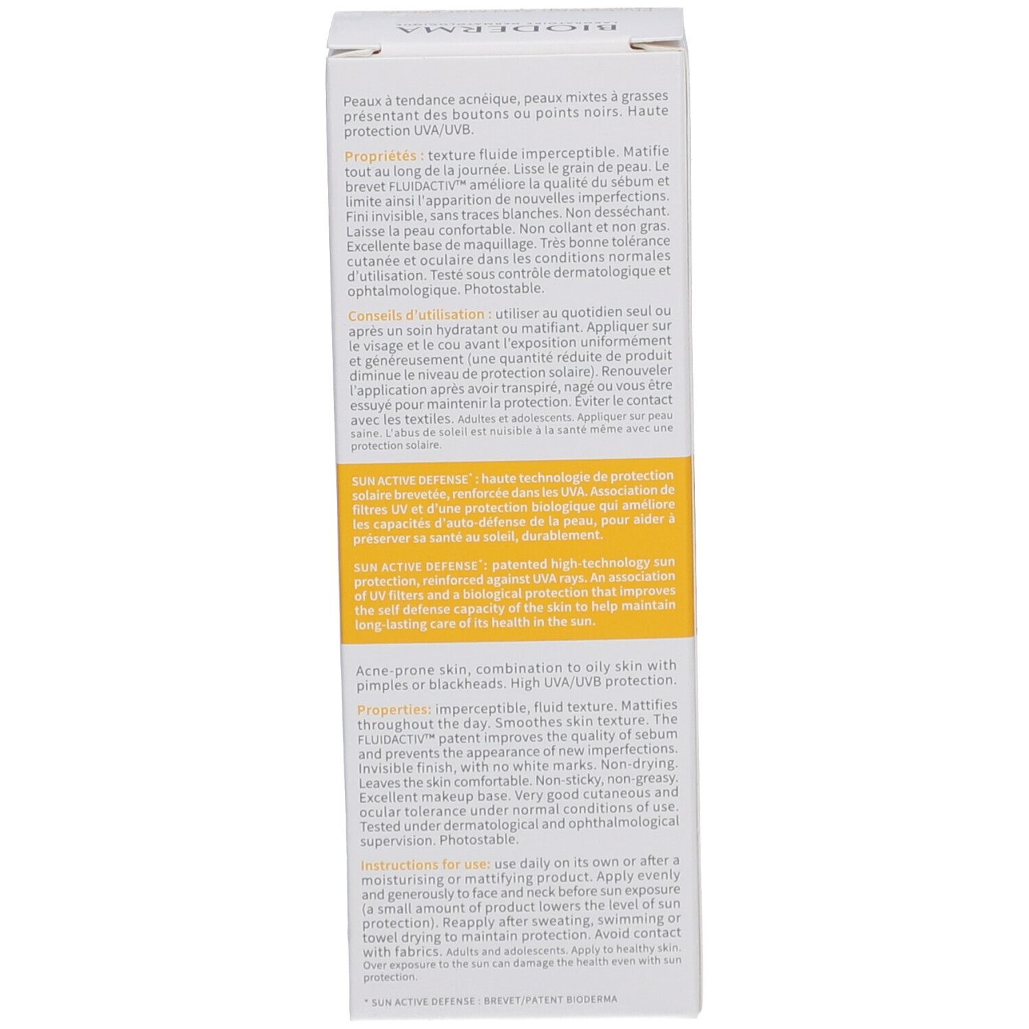 BIODERMA Photoderm AKN Mat SPF30
