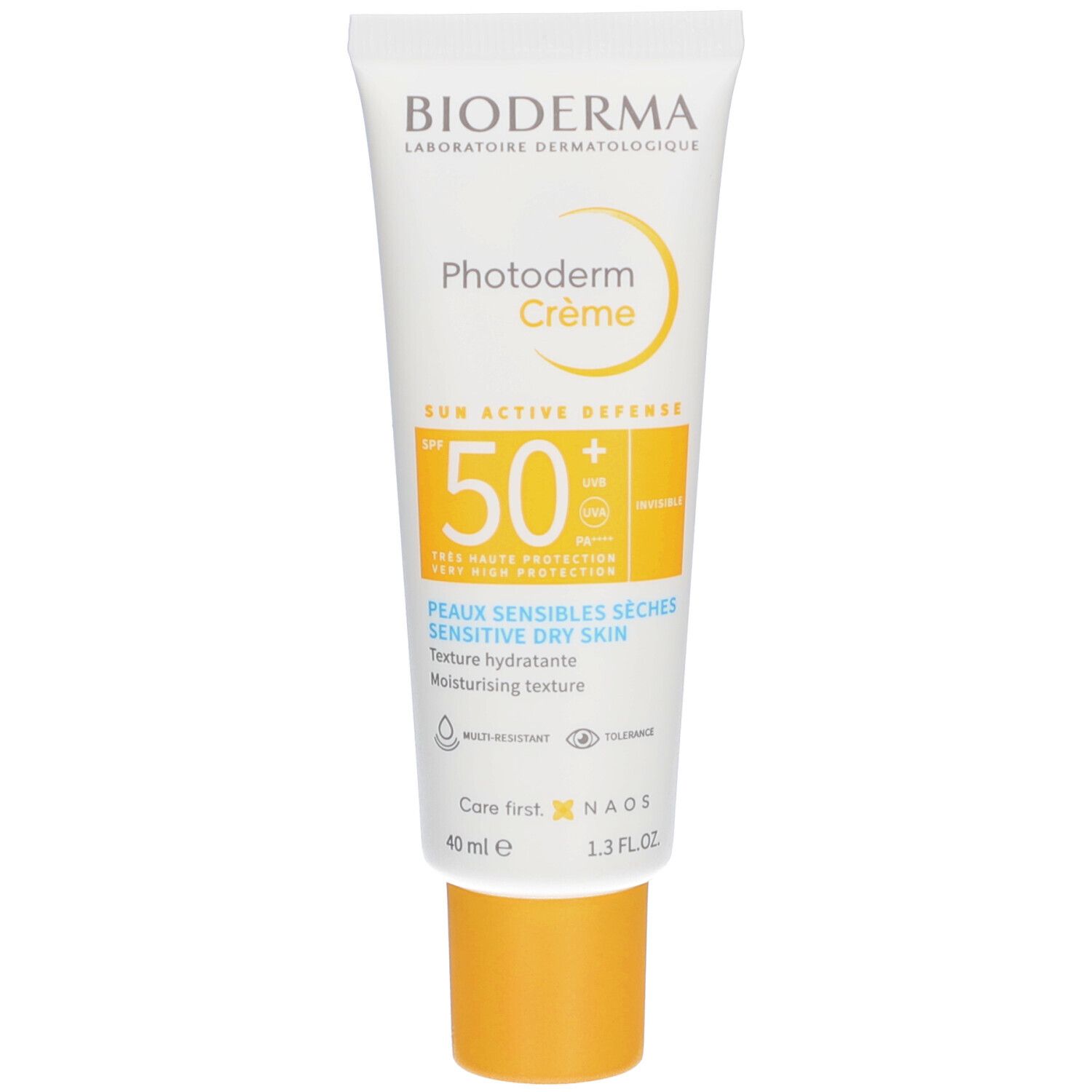 BIODERMA Photoderm Crème Peaux Sensibles et Sèches SPF50+