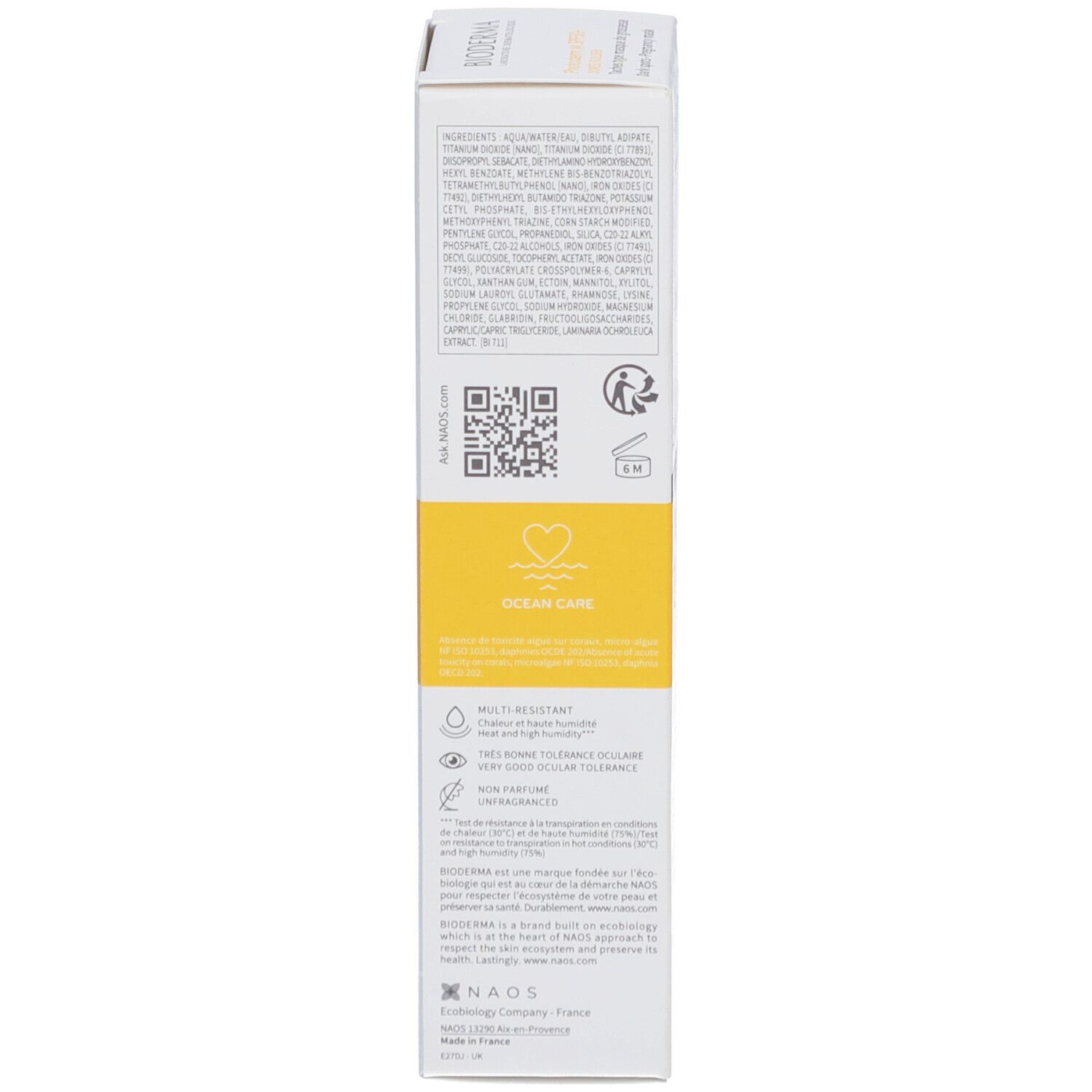 BIODERMA Photoderm M Klärende Gel-Creme Gold SPF50+