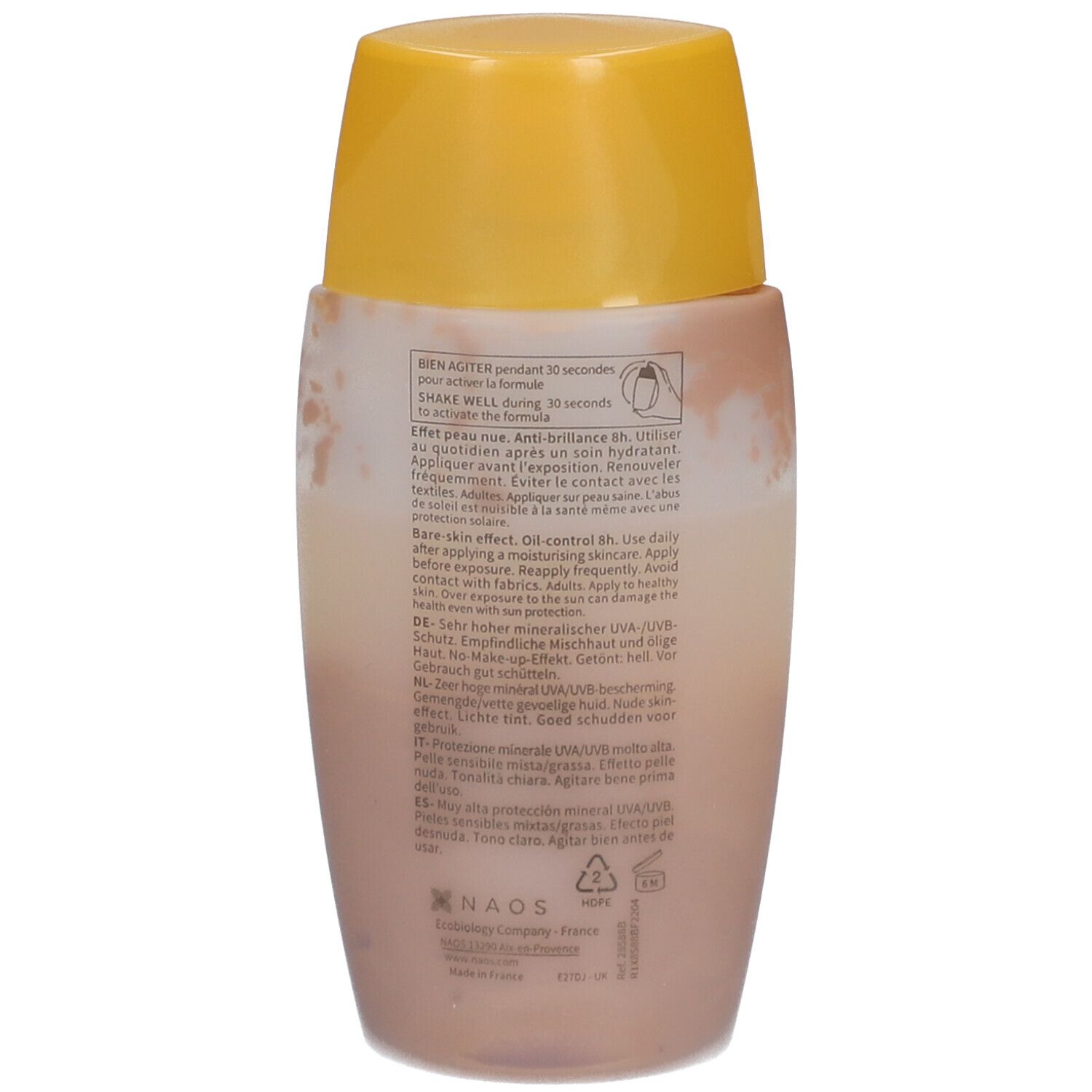 BIODERMA Photoderm NUDE Touch MINERAL SPF50+ claire
