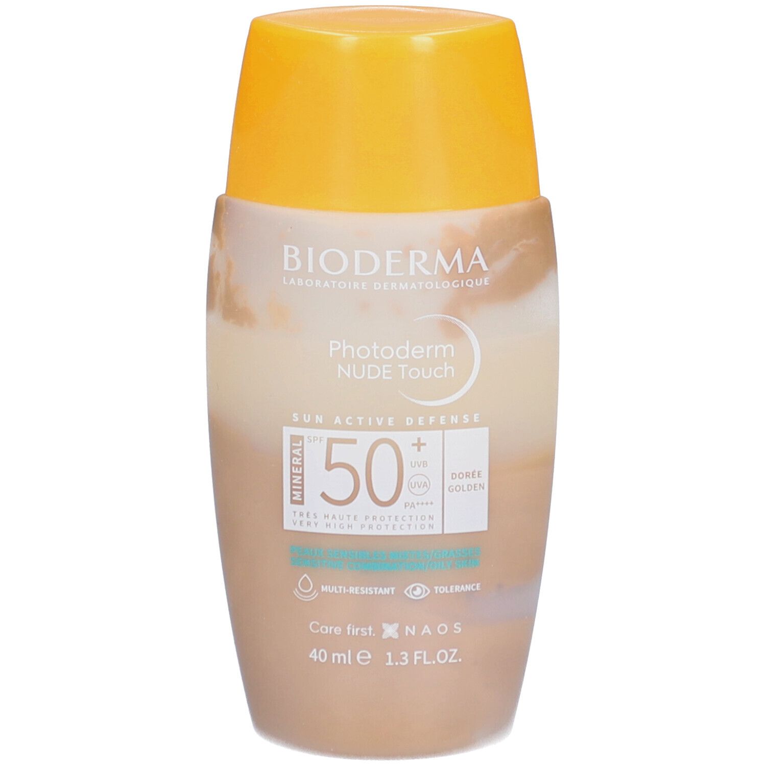BIODERMA® Photoderm NUDE Touch Mineral SPF50+ Golden