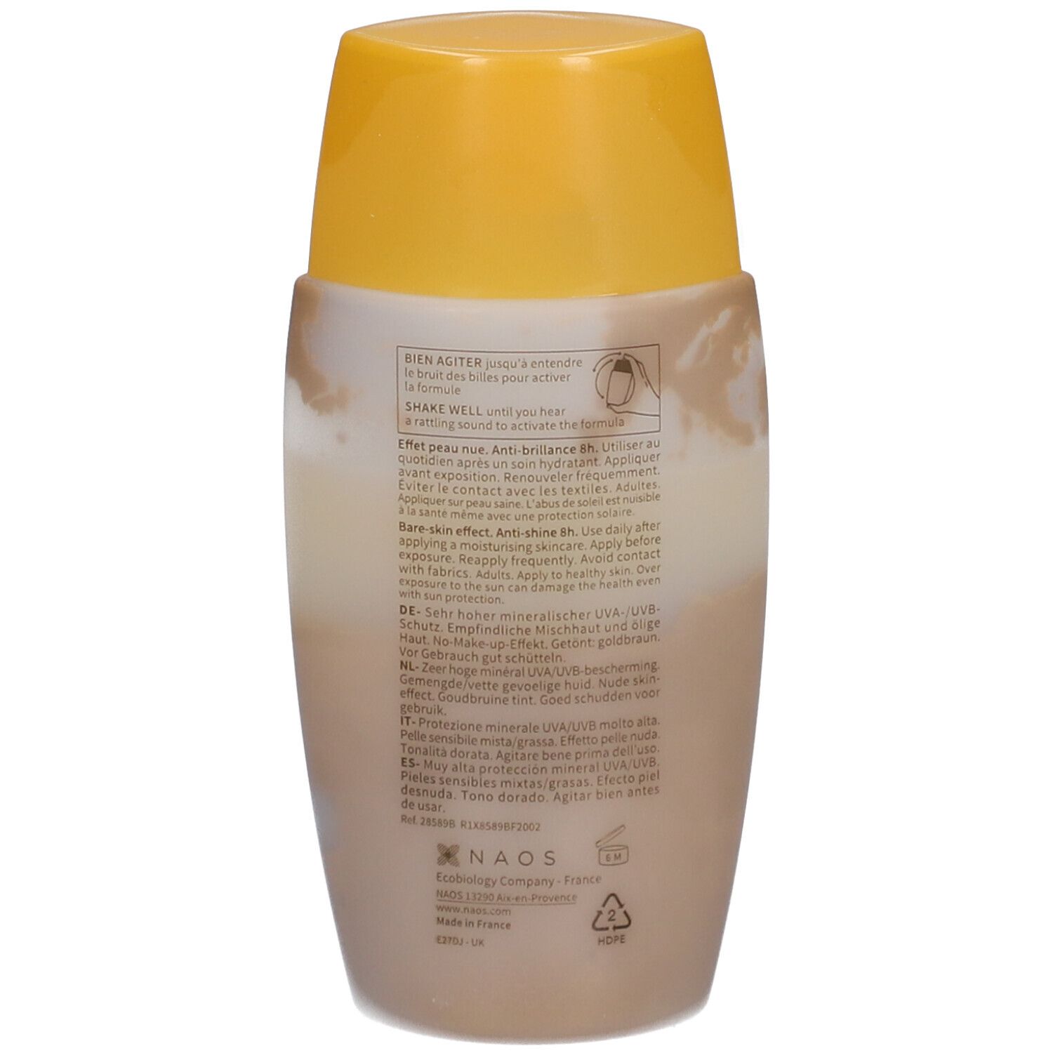BIODERMA® Photoderm NUDE Touch Mineral SPF50+ Golden