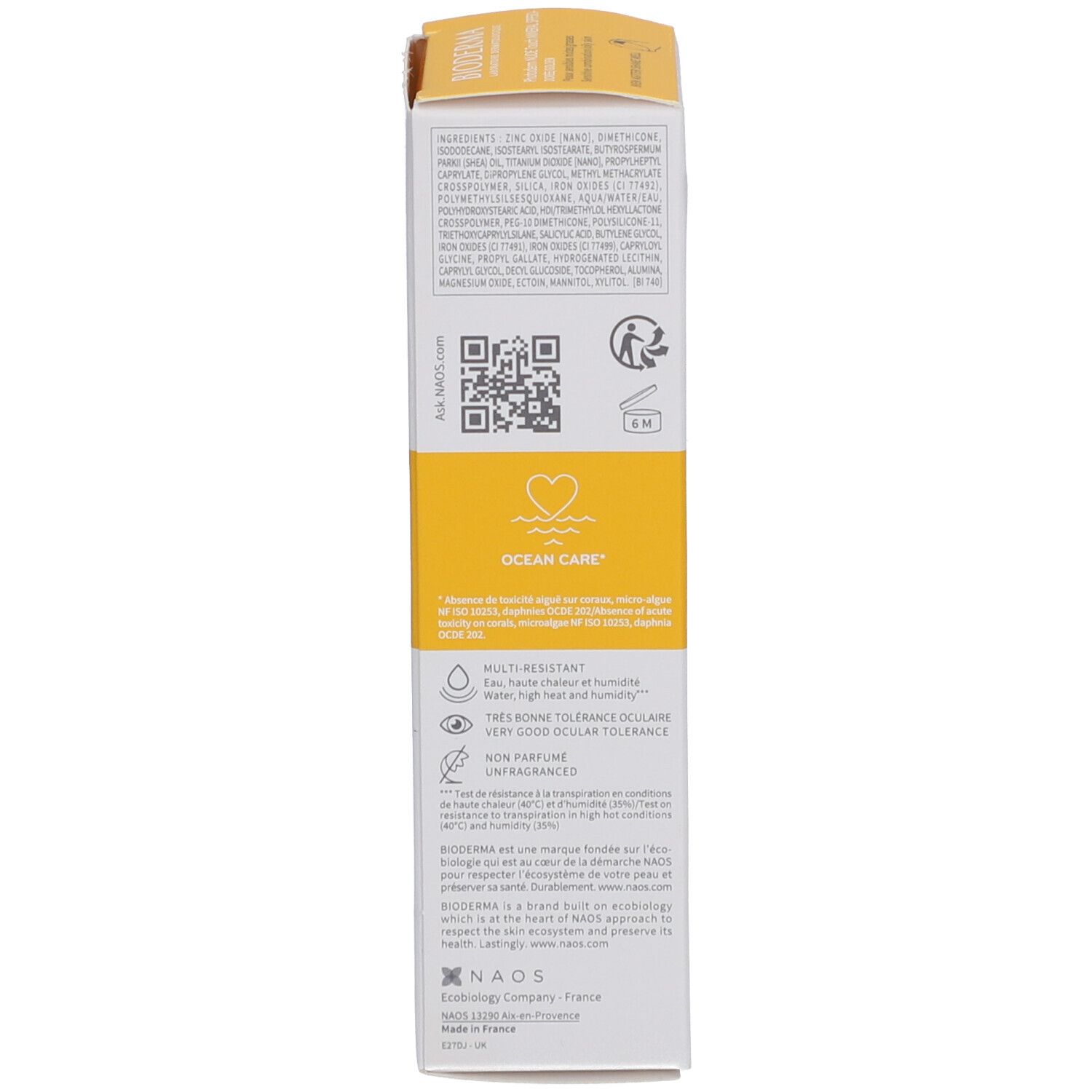 BIODERMA® Photoderm NUDE Touch Mineral SPF50+ Golden