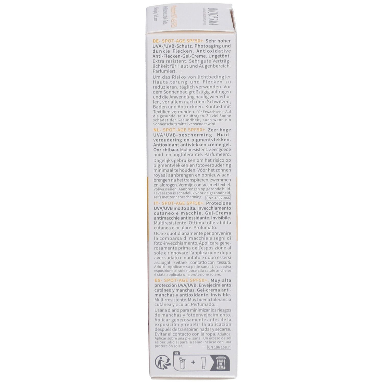 BIODERMA Photoderm Spot-Age SPF50+
