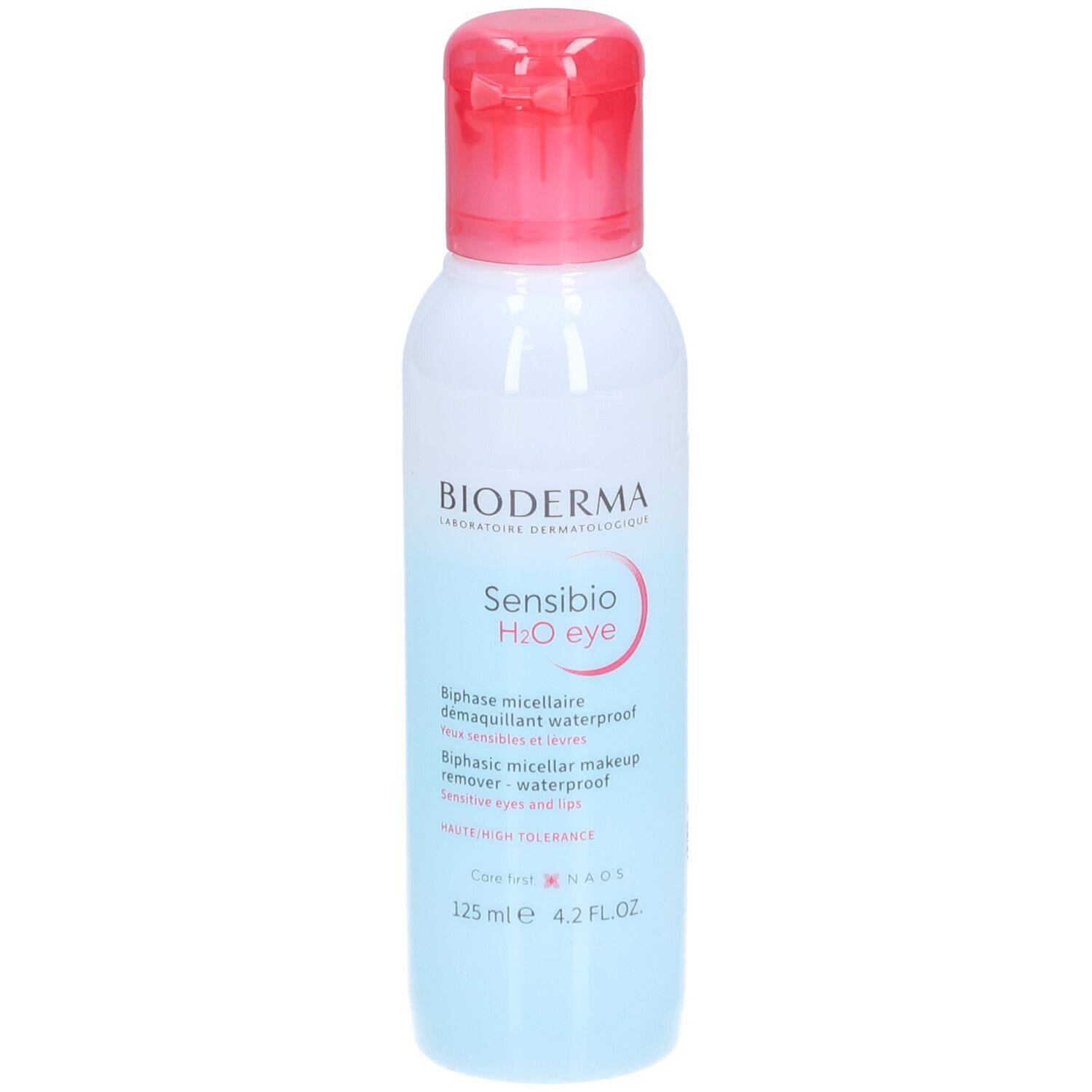 BIODERMA Sensibio H2O eye mizellarer 2-Phasen-Make-up-Entferner